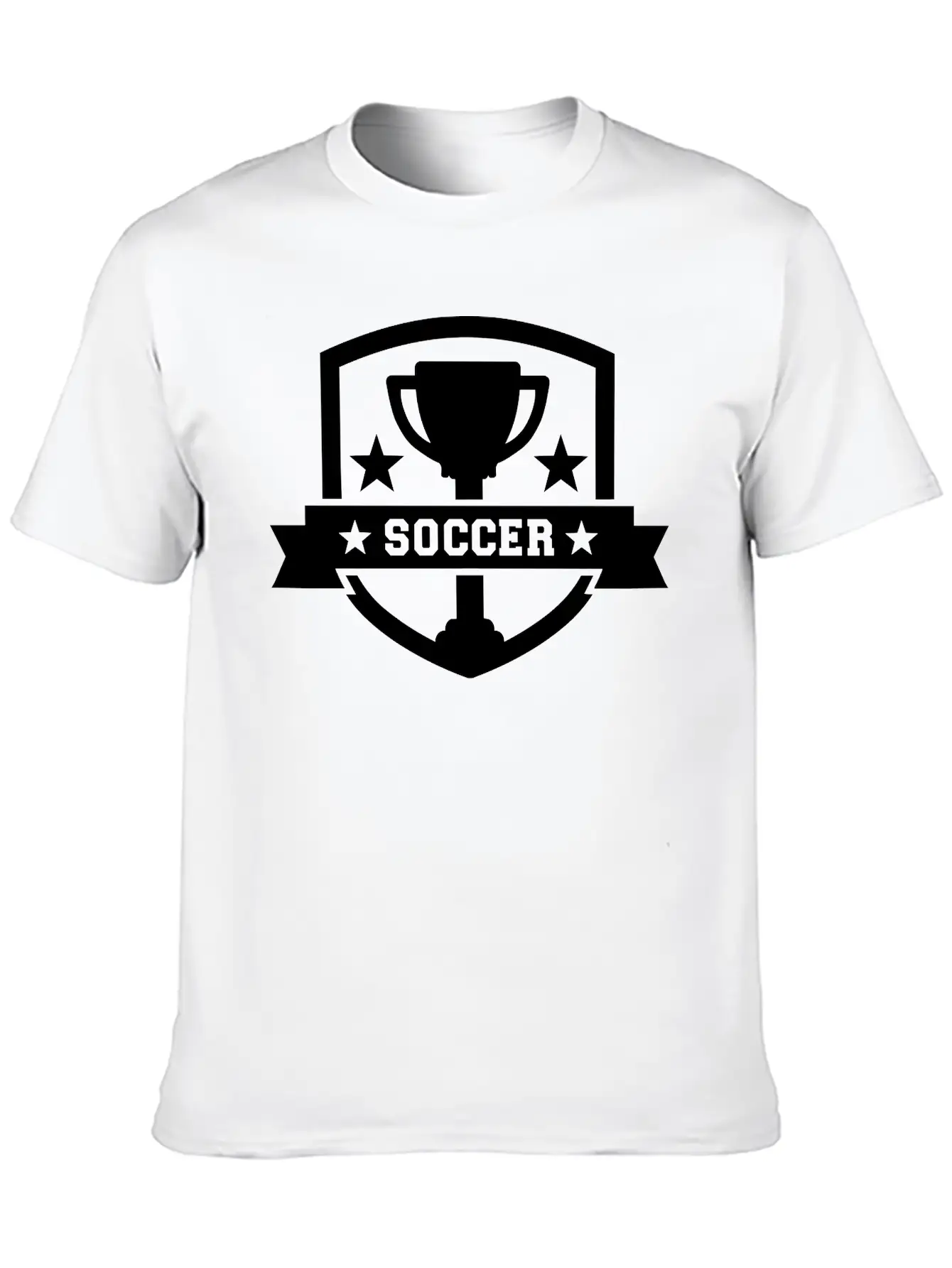 Soccer Timeless Short Sleeve Tee – Comfy And Minimalist Design