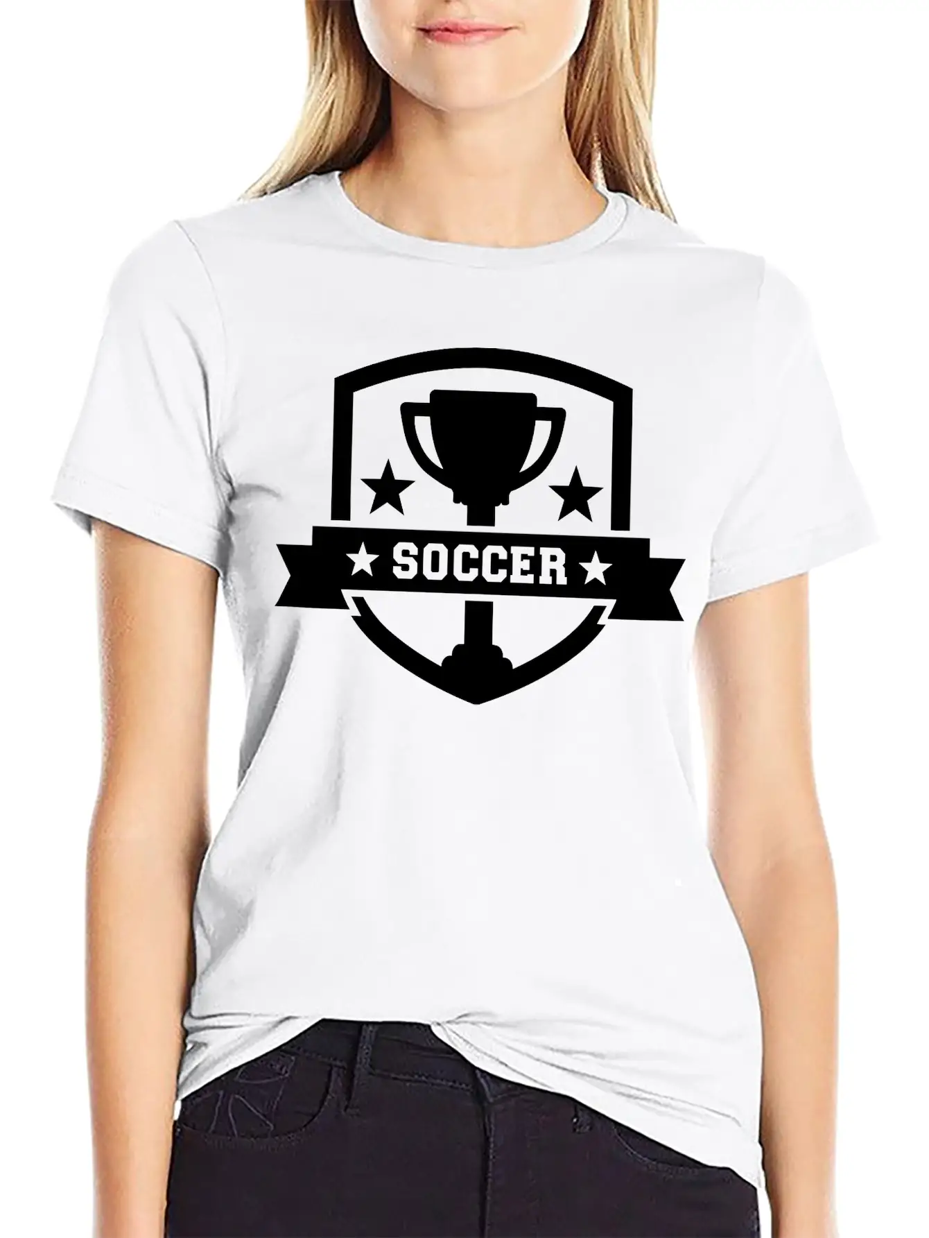 Soccer Timeless Short Sleeve Tee – Comfy And Minimalist Design