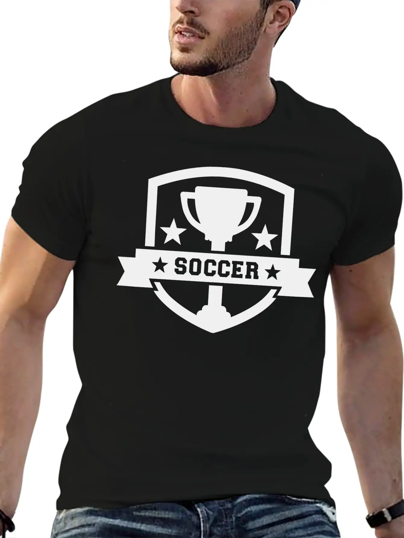 Soccer Timeless Short Sleeve Tee – Comfy And Minimalist Design