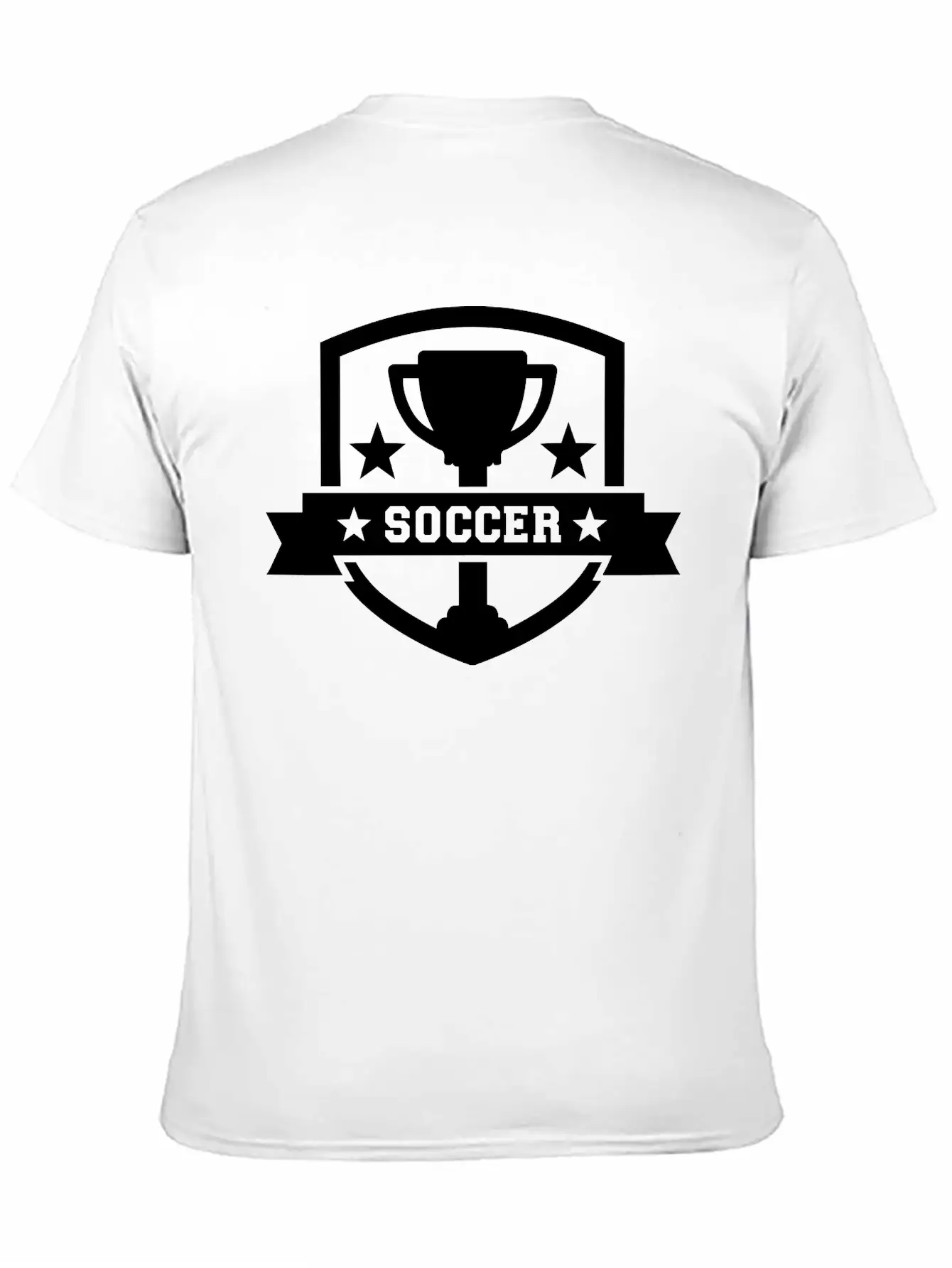 Soccer Timeless Short Sleeve Tee – Comfy And Minimalist Design