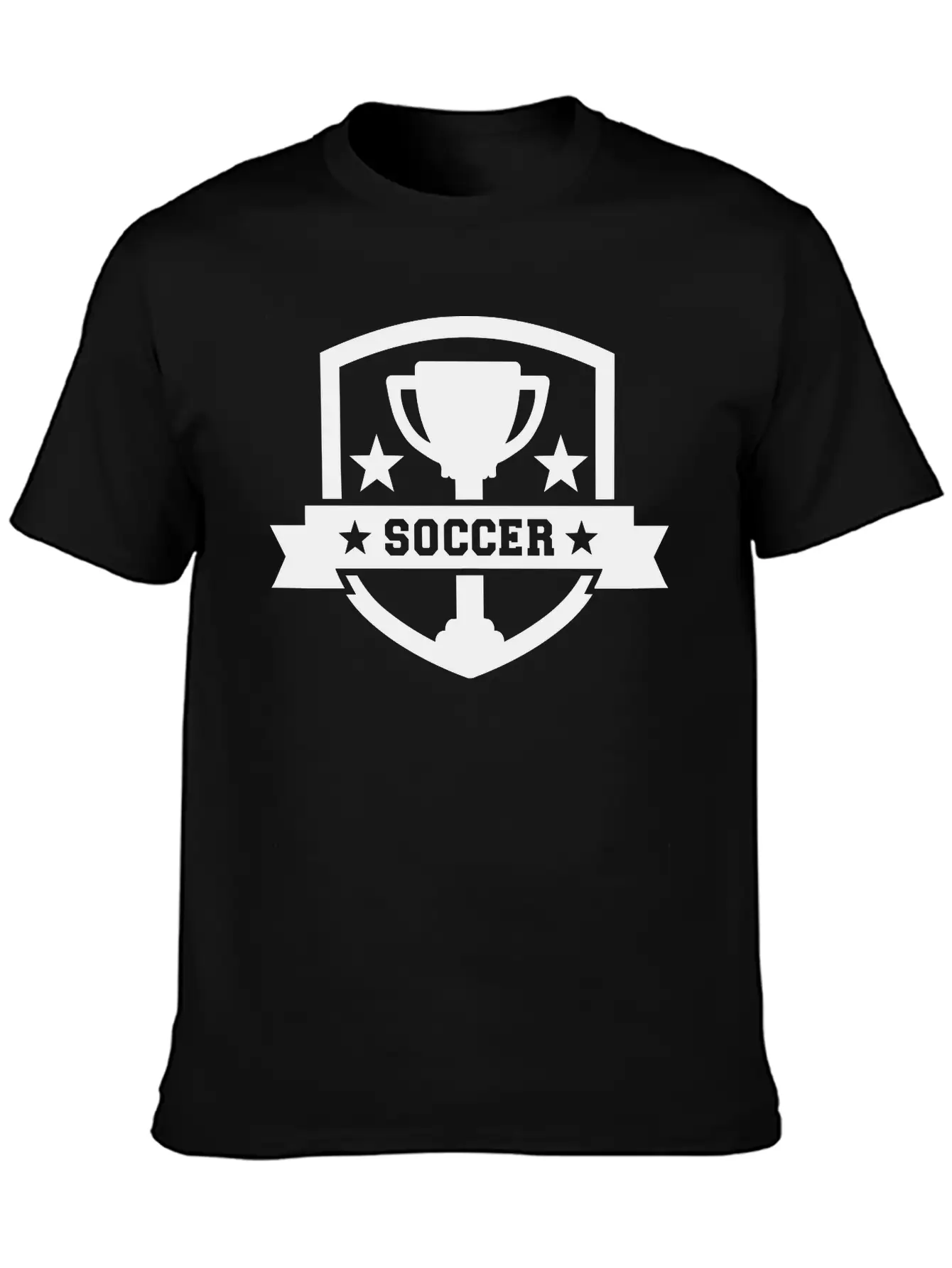 Soccer Timeless Short Sleeve Tee – Comfy And Minimalist Design
