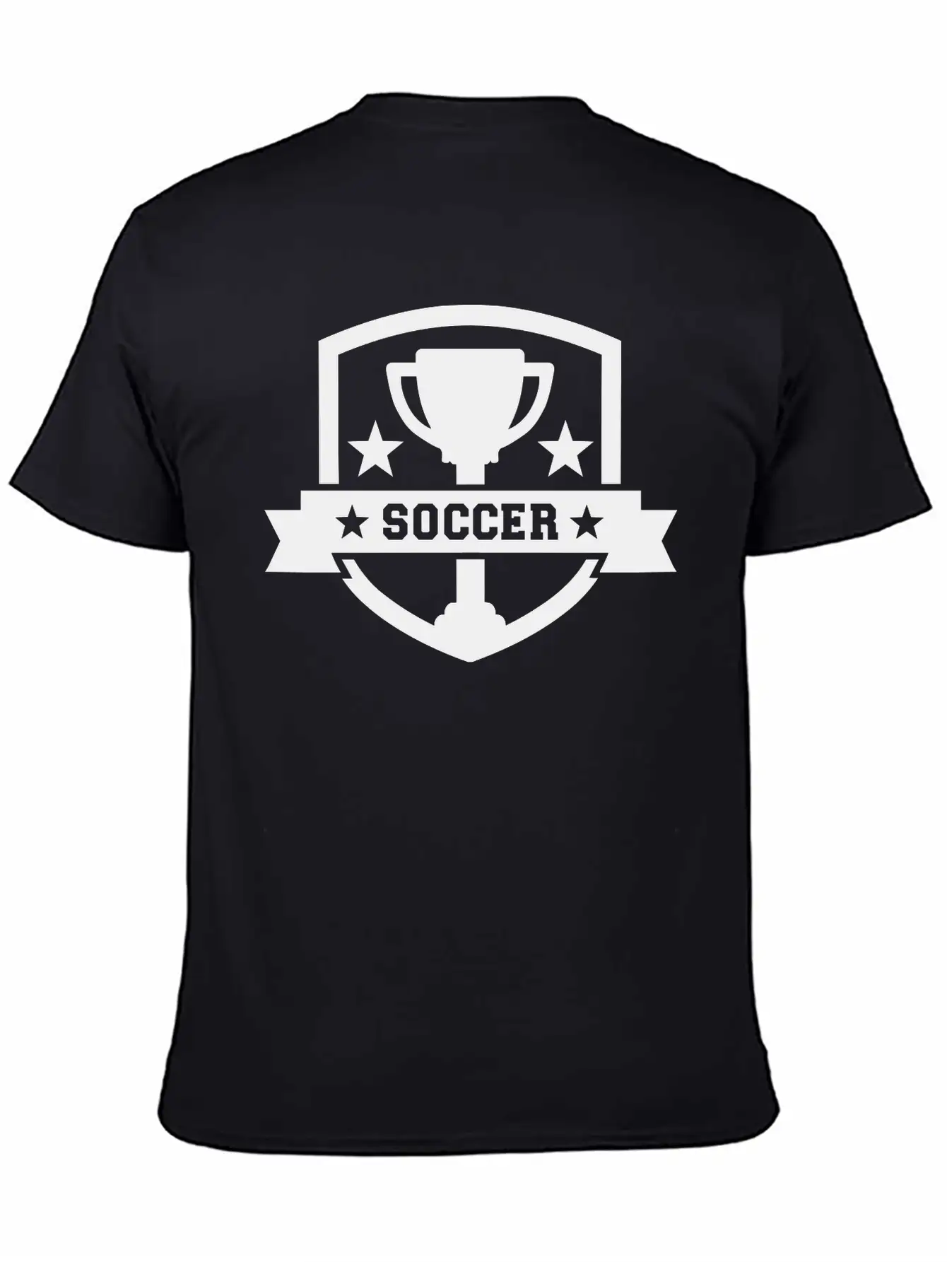 Soccer Timeless Short Sleeve Tee – Comfy And Minimalist Design