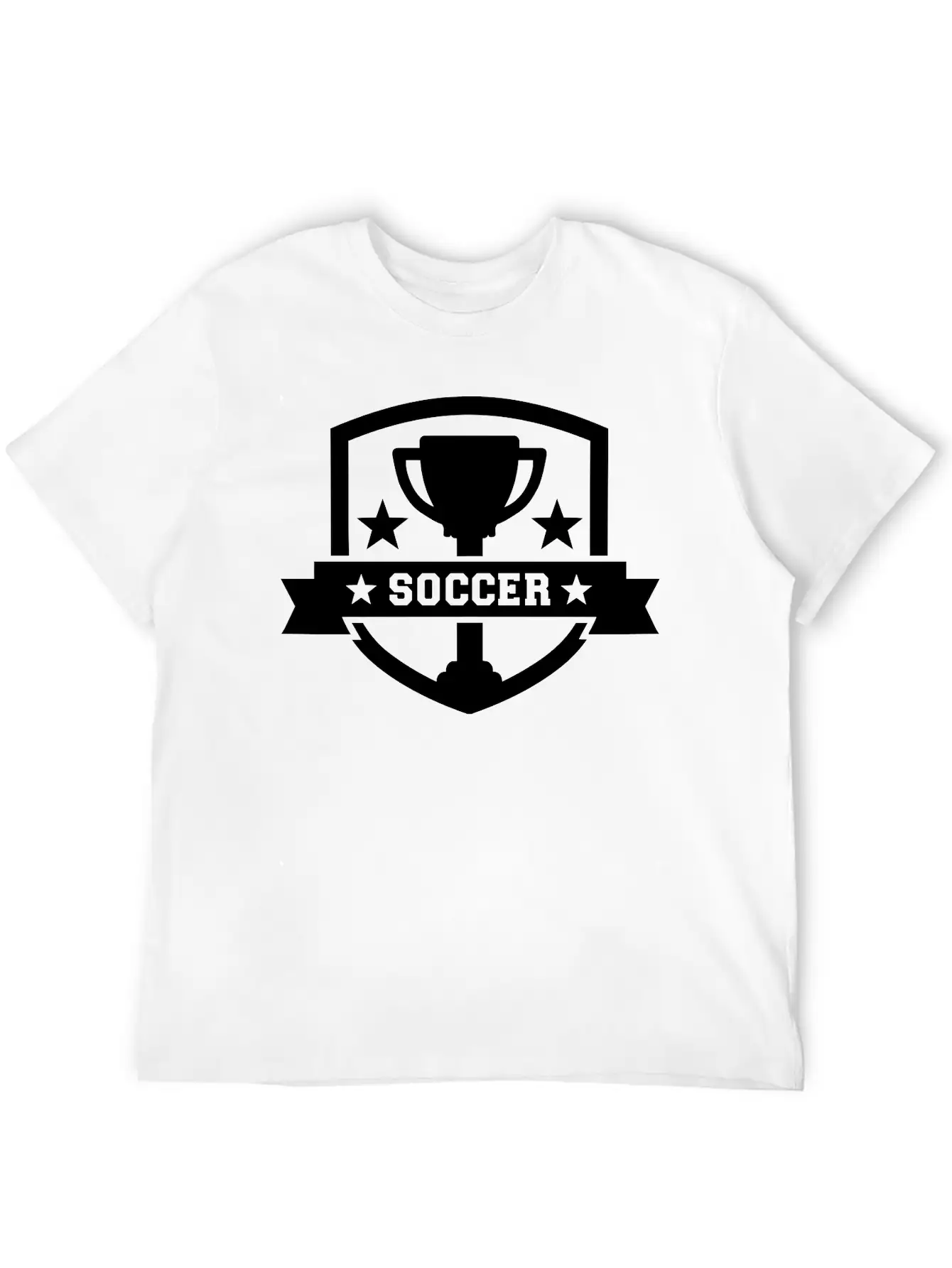 Soccer Timeless Short Sleeve Tee – Comfy And Minimalist Design