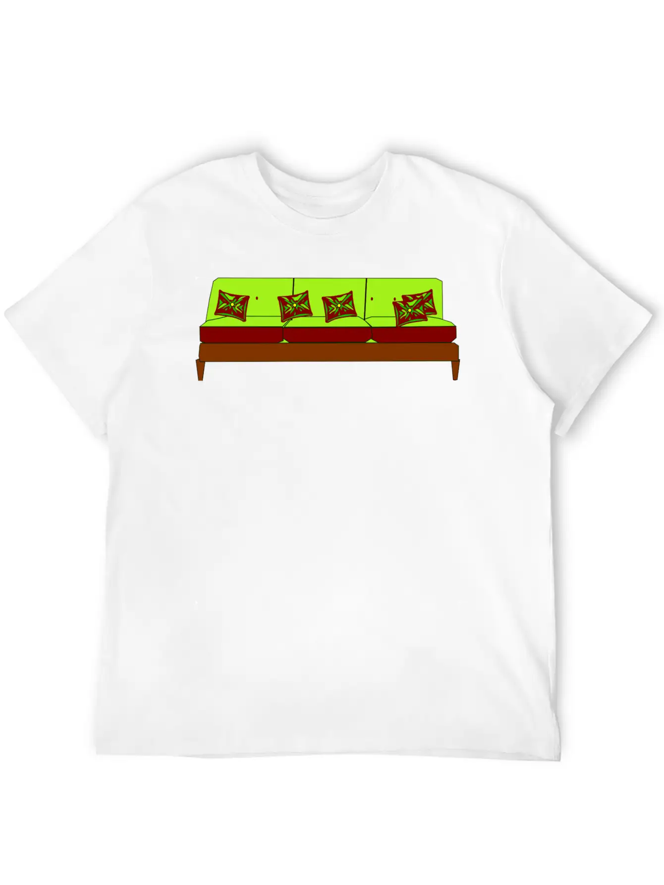 Sofa Couch Chair Table Stuhl Tisch Lamp Lampe Benc Unisex Short Sleeve Soft Cotton T-Shirt – Casual Everyday Wear
