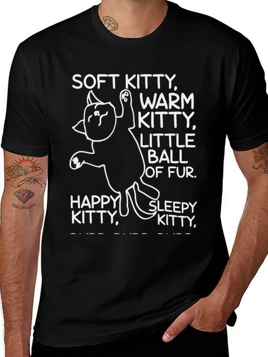 Soft Kitty Song Timeless Short Sleeve Tee – Comfy And Minimalist Design