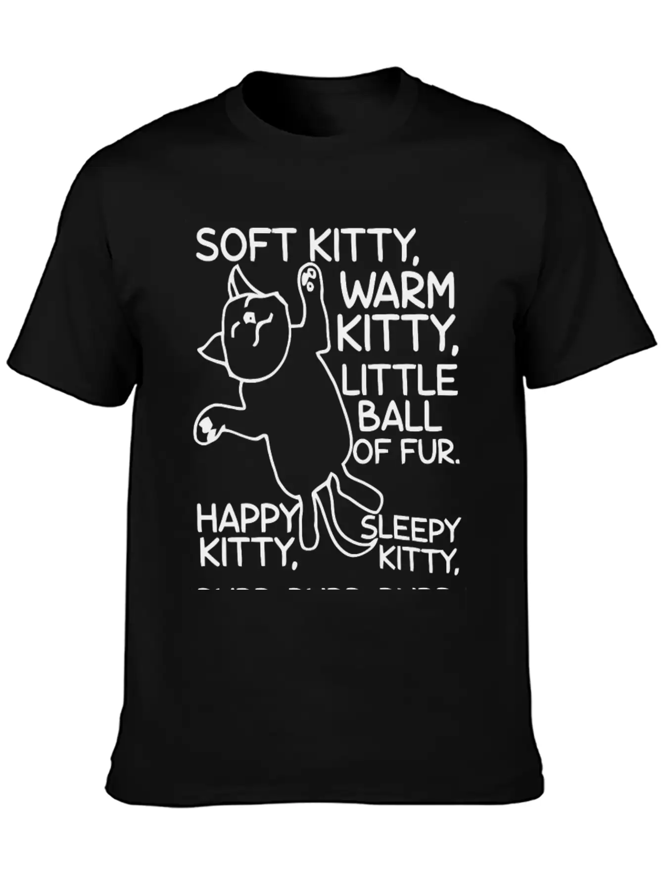 Soft Kitty Song Timeless Short Sleeve Tee – Comfy And Minimalist Design
