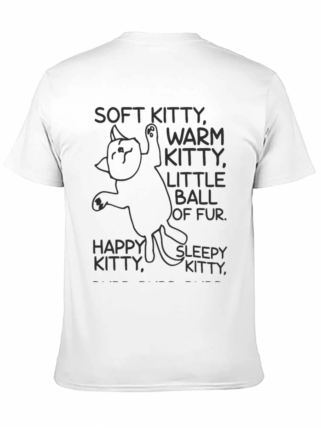 Soft Kitty Song Timeless Short Sleeve Tee – Comfy And Minimalist Design