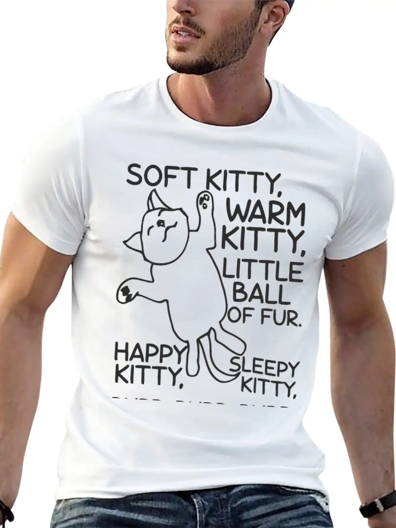 Soft Kitty Song Timeless Short Sleeve Tee – Comfy And Minimalist Design