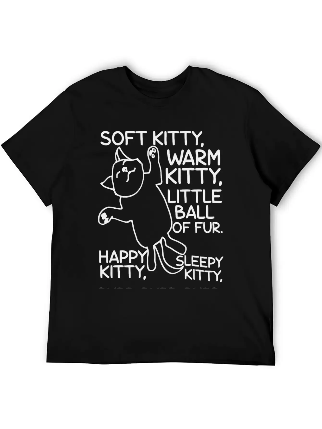 Soft Kitty Song Timeless Short Sleeve Tee – Comfy And Minimalist Design