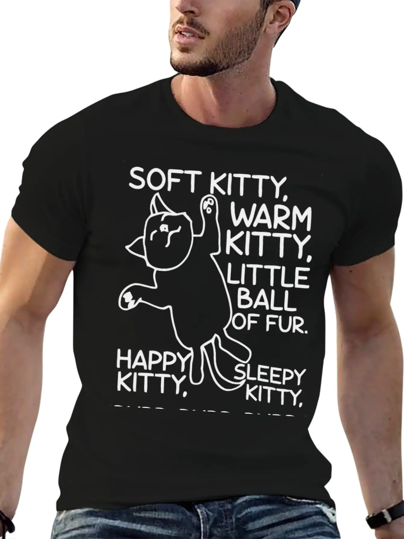 Soft Kitty Song Timeless Short Sleeve Tee – Comfy And Minimalist Design
