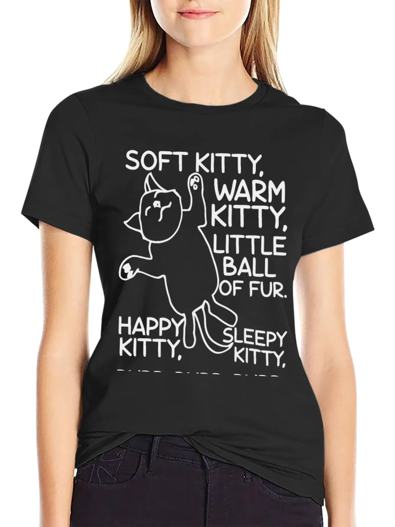 Soft Kitty Song Timeless Short Sleeve Tee – Comfy And Minimalist Design