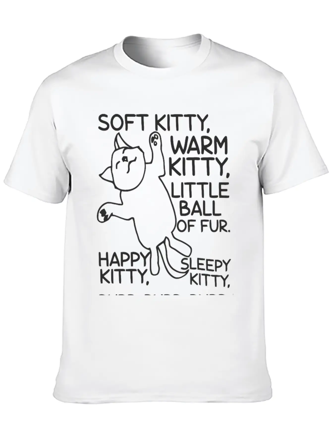 Soft Kitty Song Timeless Short Sleeve Tee – Comfy And Minimalist Design