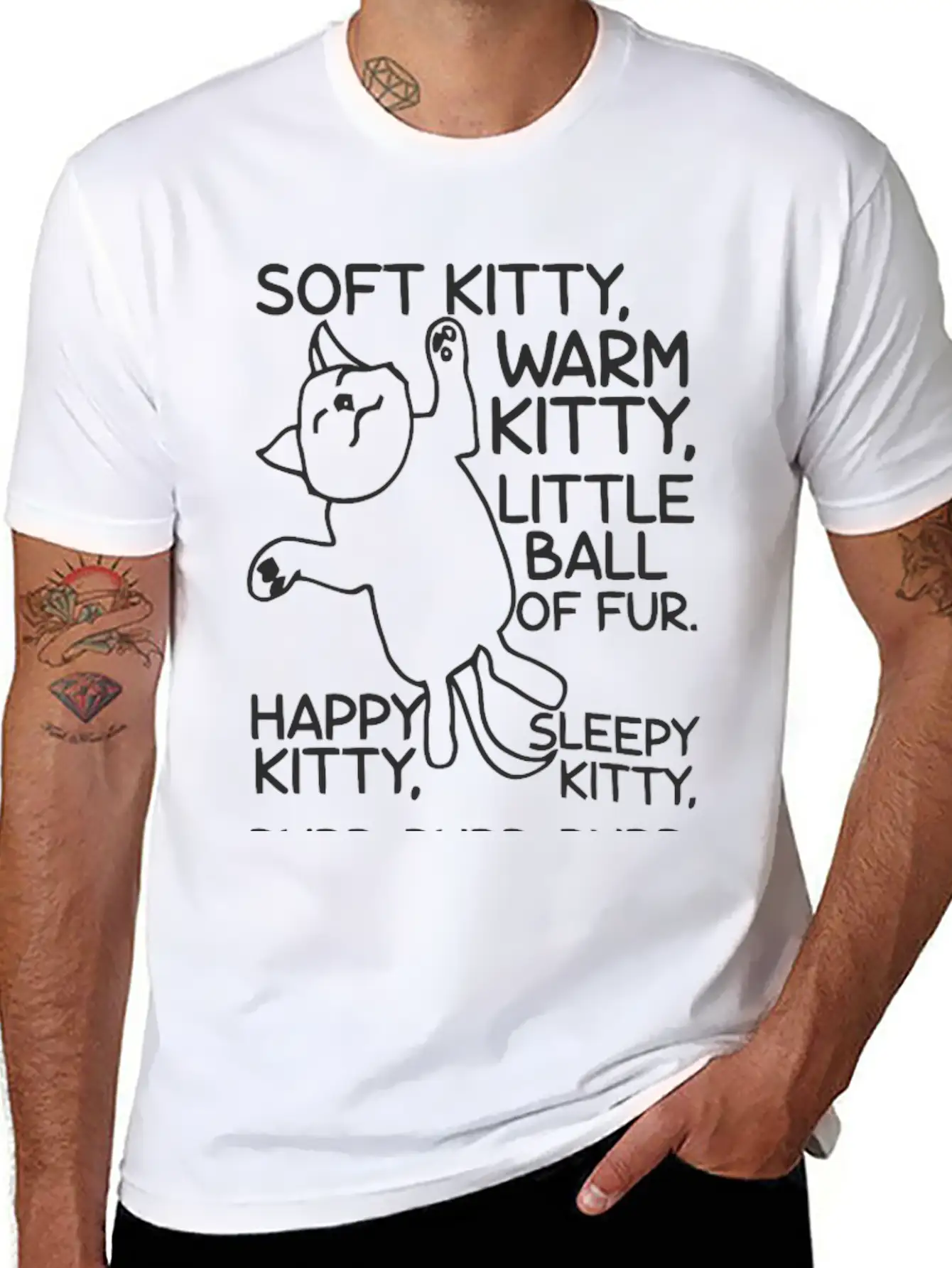 Soft Kitty Song Timeless Short Sleeve Tee – Comfy And Minimalist Design