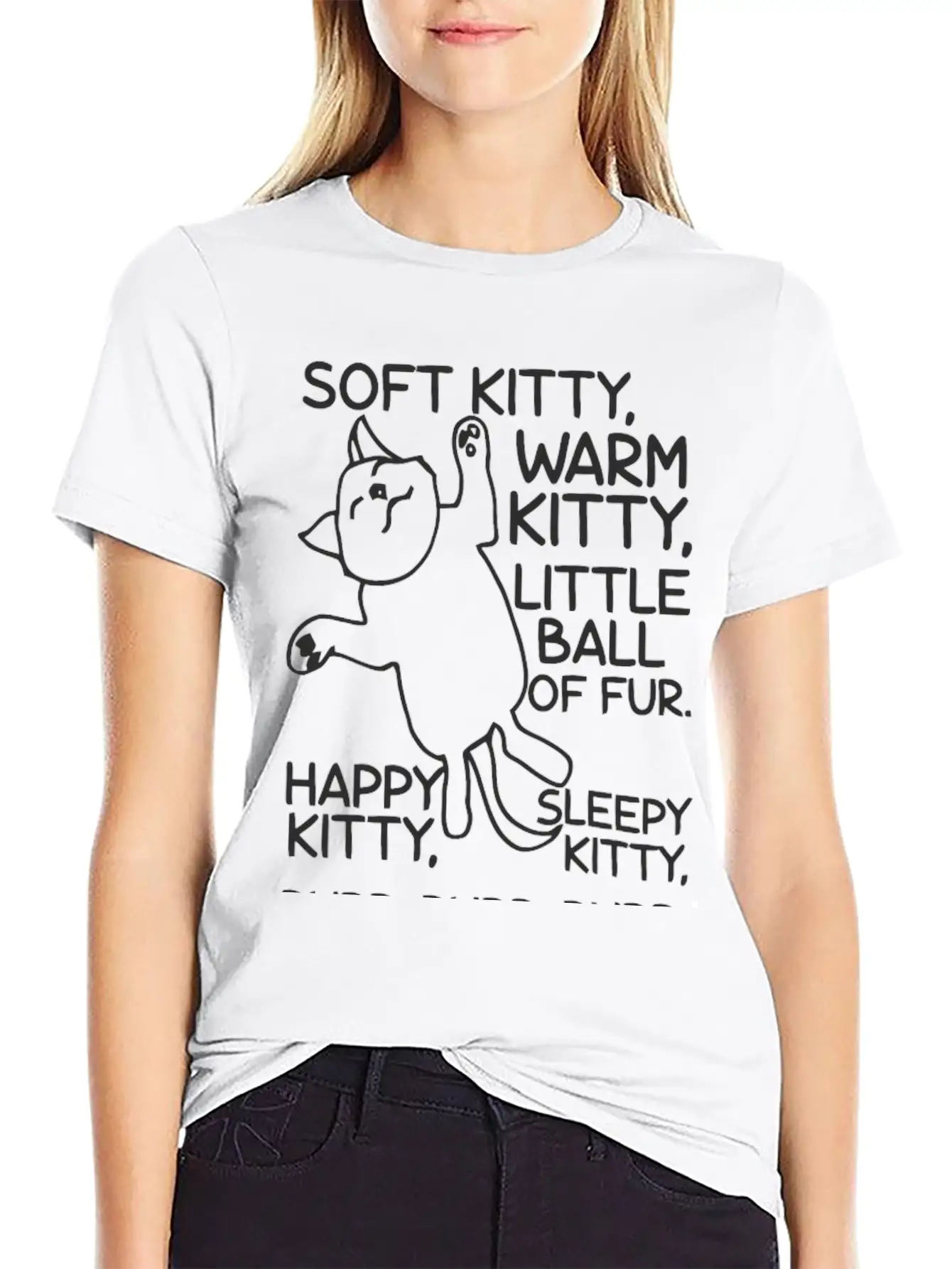 Soft Kitty Song Timeless Short Sleeve Tee – Comfy And Minimalist Design