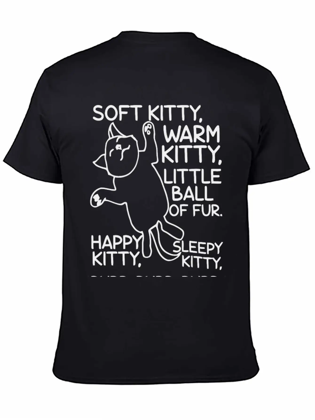 Soft Kitty Song Timeless Short Sleeve Tee – Comfy And Minimalist Design