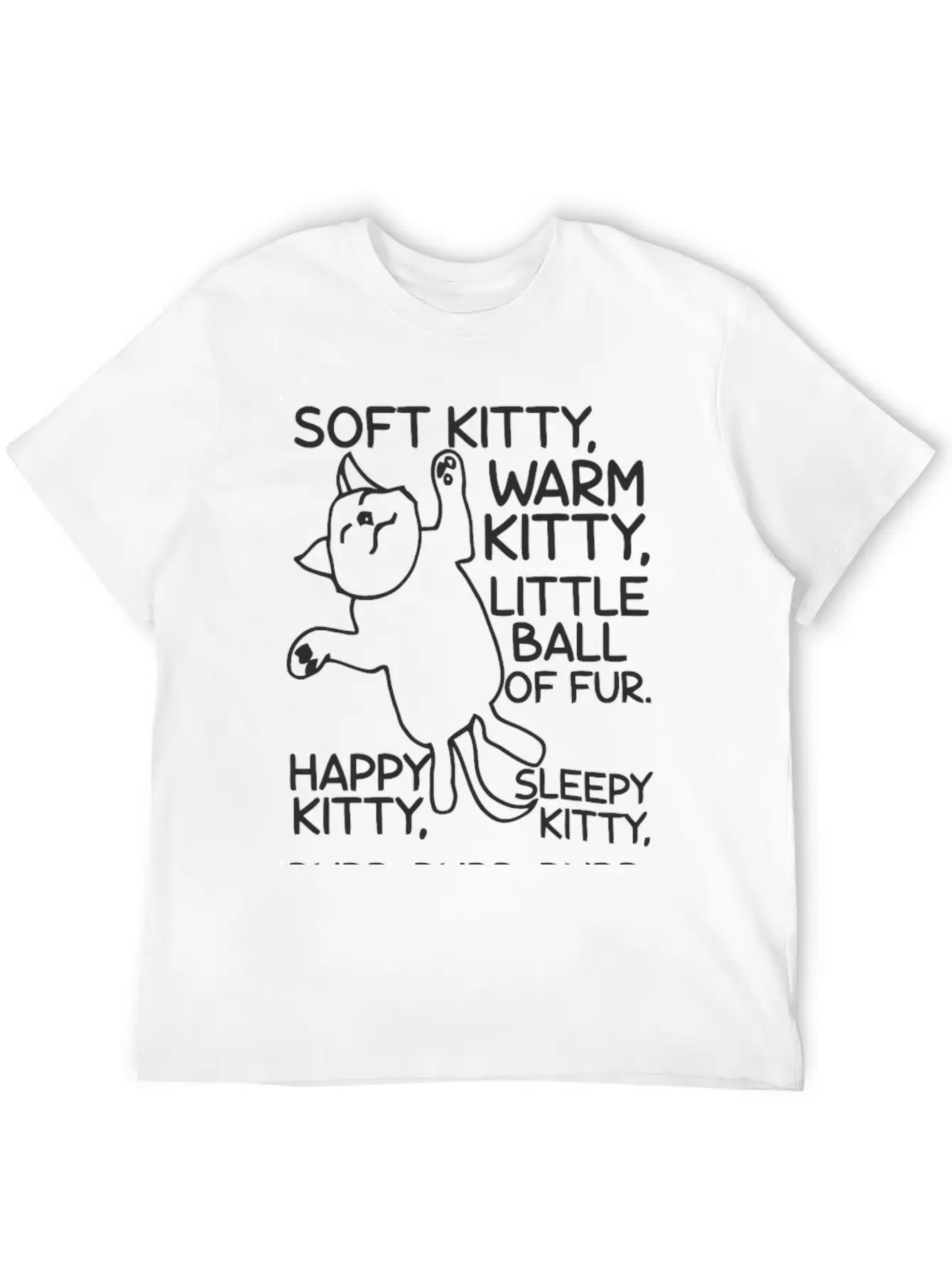 Soft Kitty Song Timeless Short Sleeve Tee – Comfy And Minimalist Design