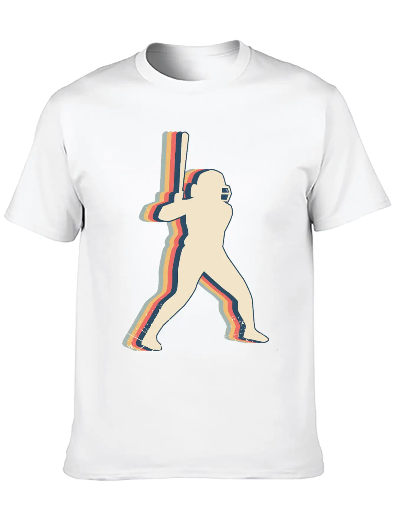 Softball Player Team Coach Trainer Retro Line Art Comfortable Minimalist Graphic Tee – Summer Style Essential