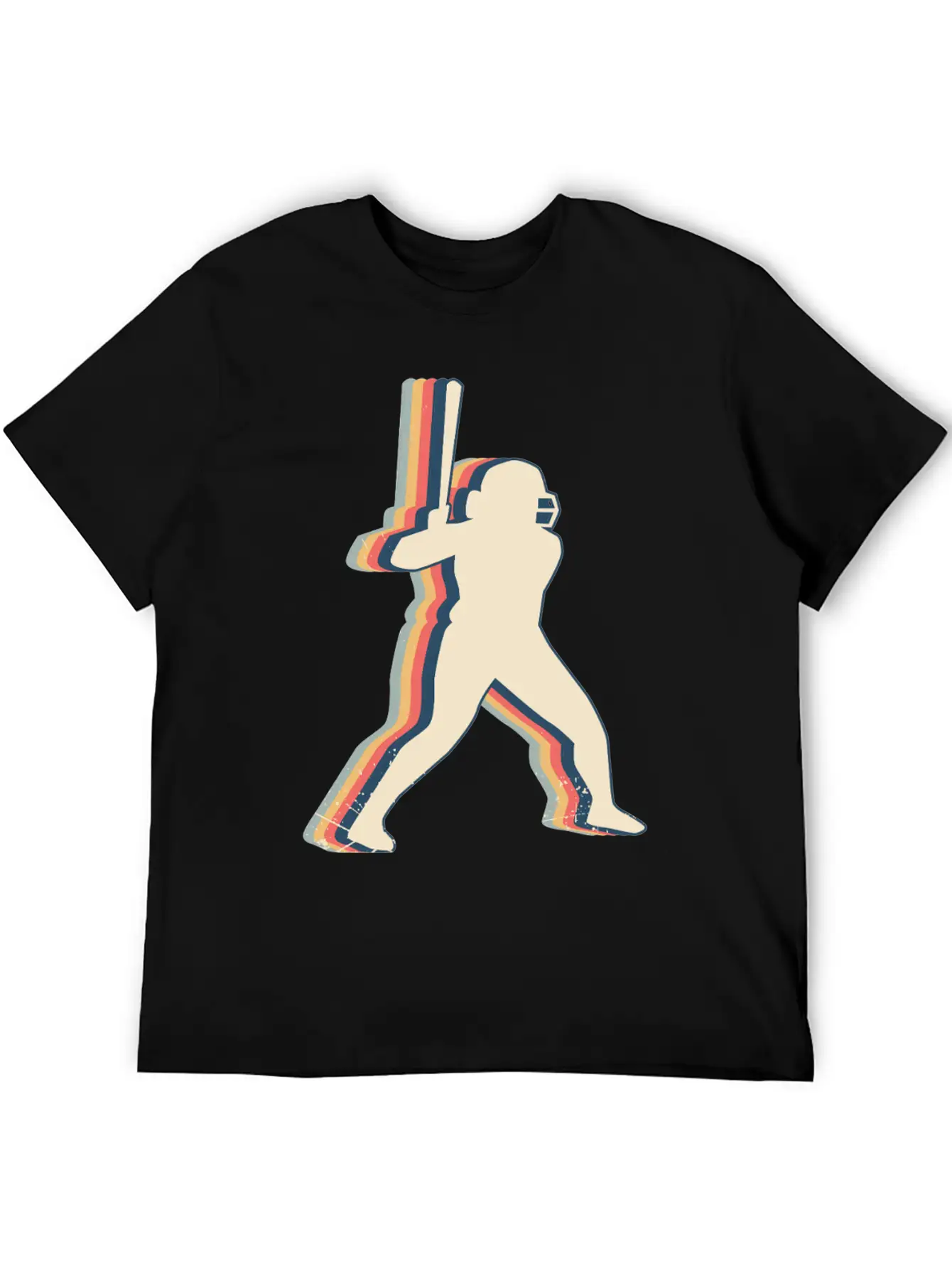 Softball Player Team Coach Trainer Retro Line Art Comfortable Minimalist Graphic Tee – Summer Style Essential