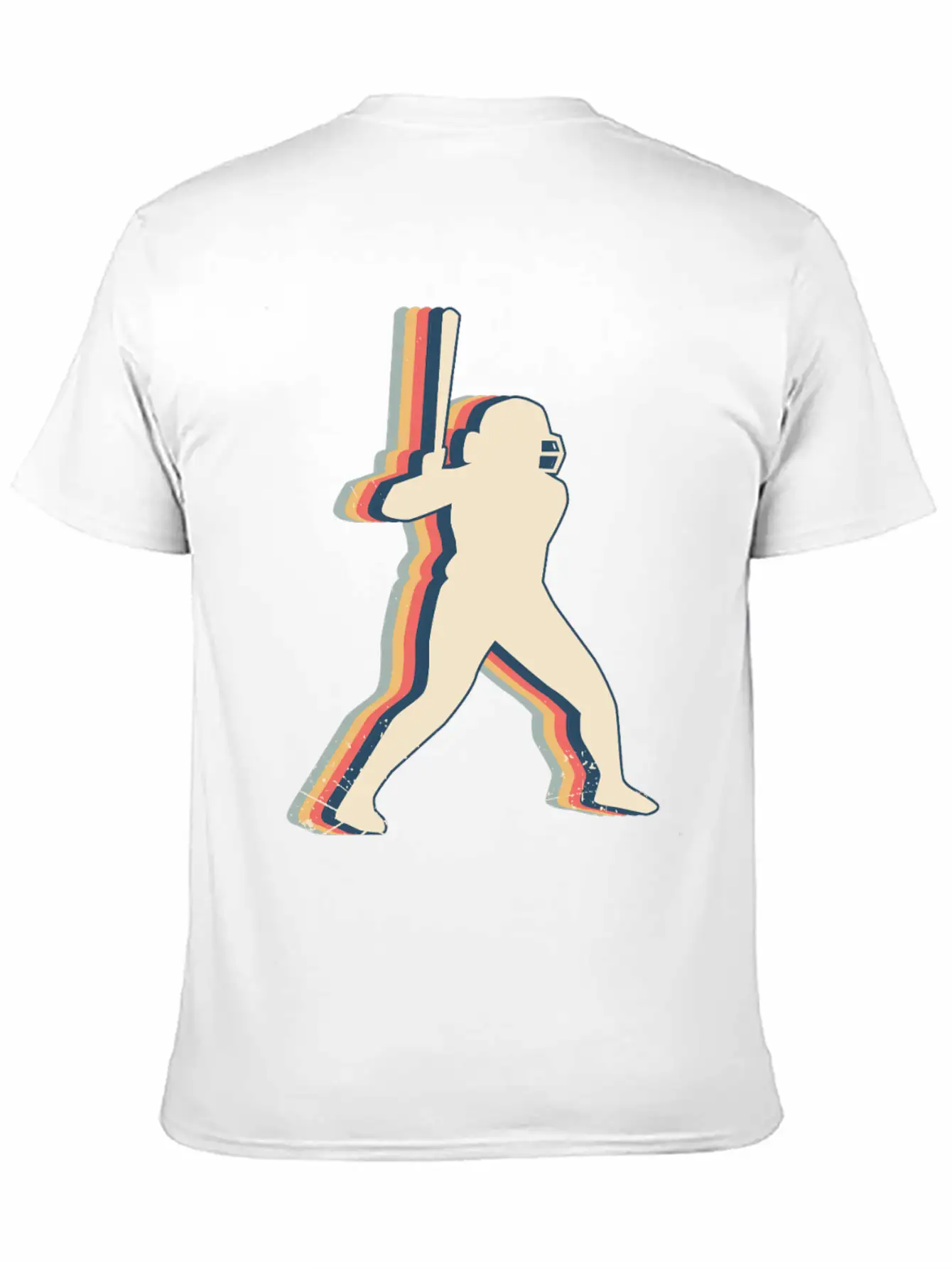 Softball Player Team Coach Trainer Retro Line Art Comfortable Minimalist Graphic Tee – Summer Style Essential