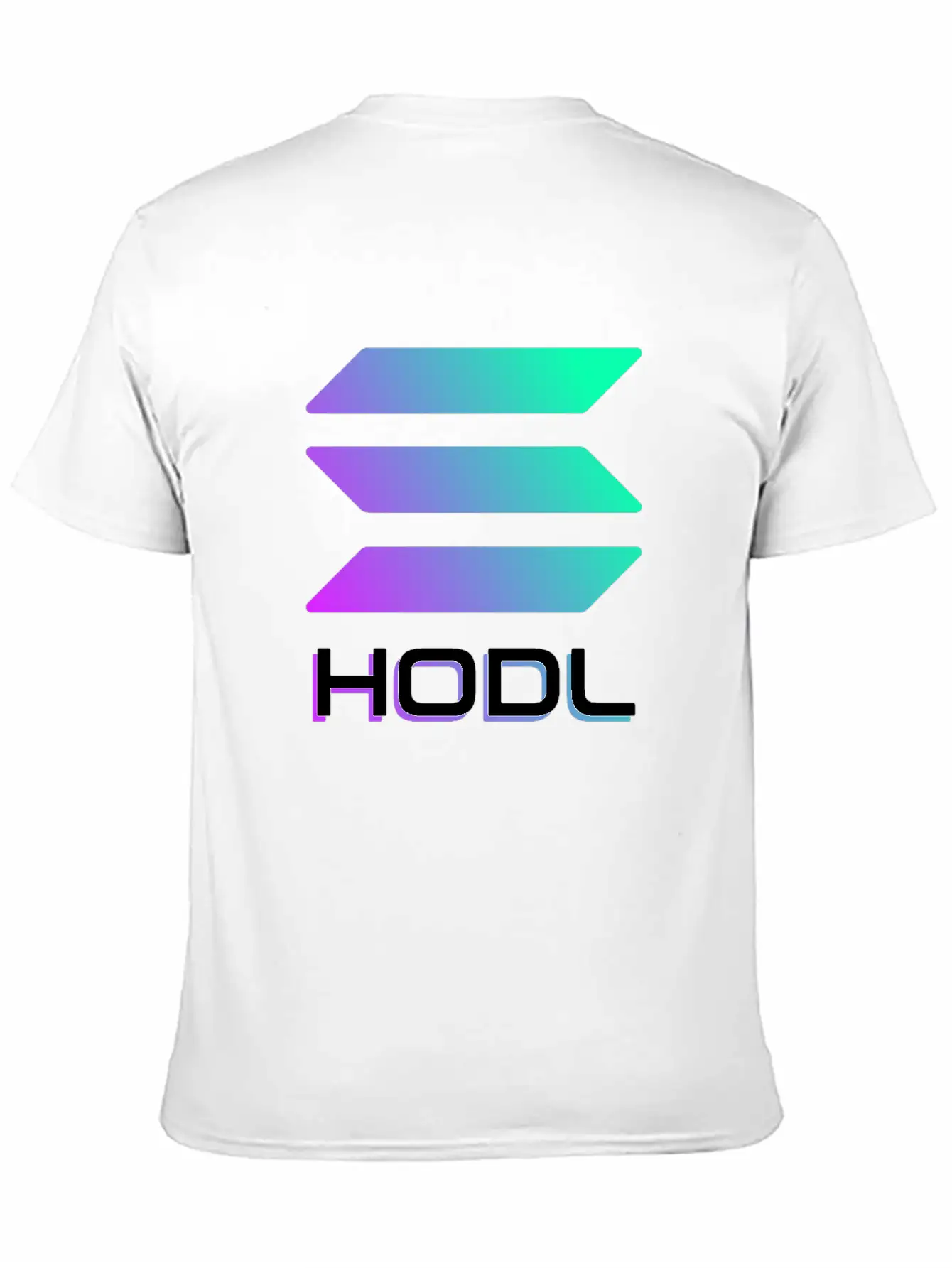 Solana SOL Crypto Hodl Basic Graphic T-Shirt – Daily Comfort In Soft Cotton