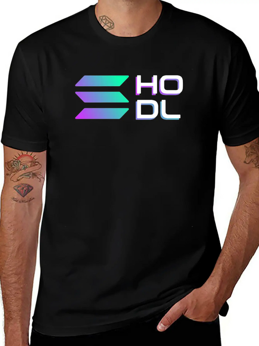 Solana SOL Crypto Hodl Essential Unisex Summer Tee – Soft Cotton Casual Fit