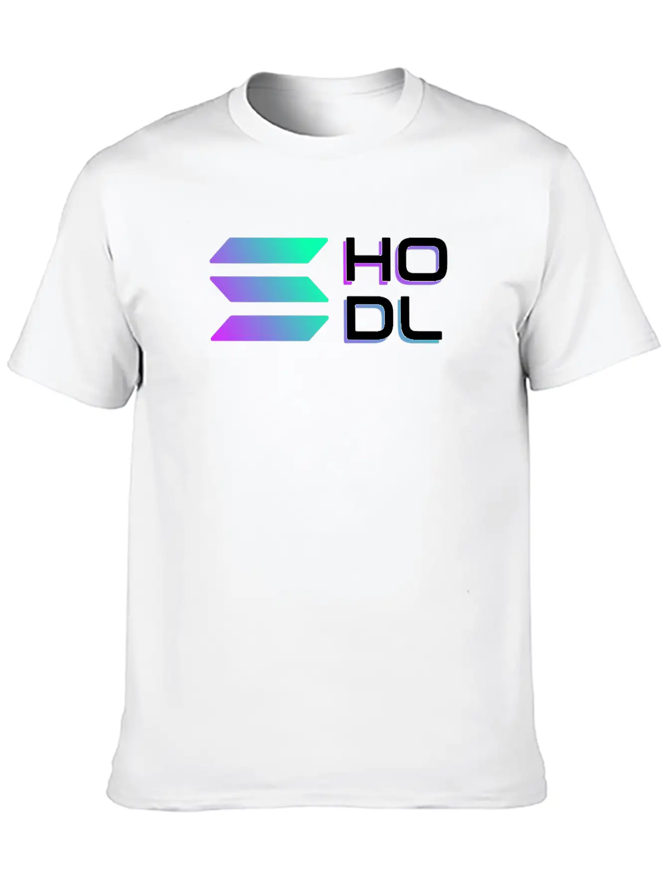 Solana SOL Crypto Hodl Essential Unisex Summer Tee – Soft Cotton Casual Fit