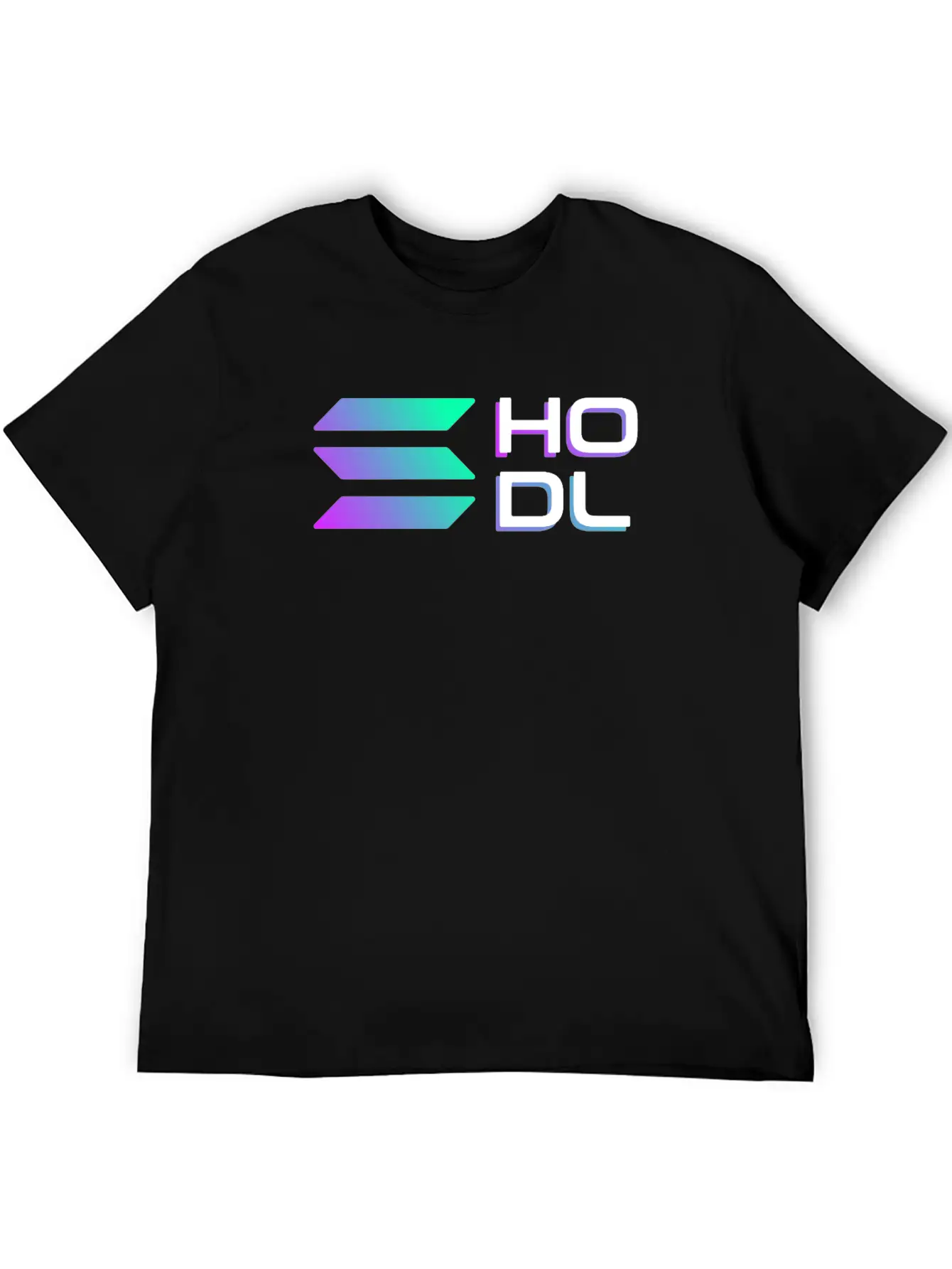 Solana SOL Crypto Hodl Essential Unisex Summer Tee – Soft Cotton Casual Fit