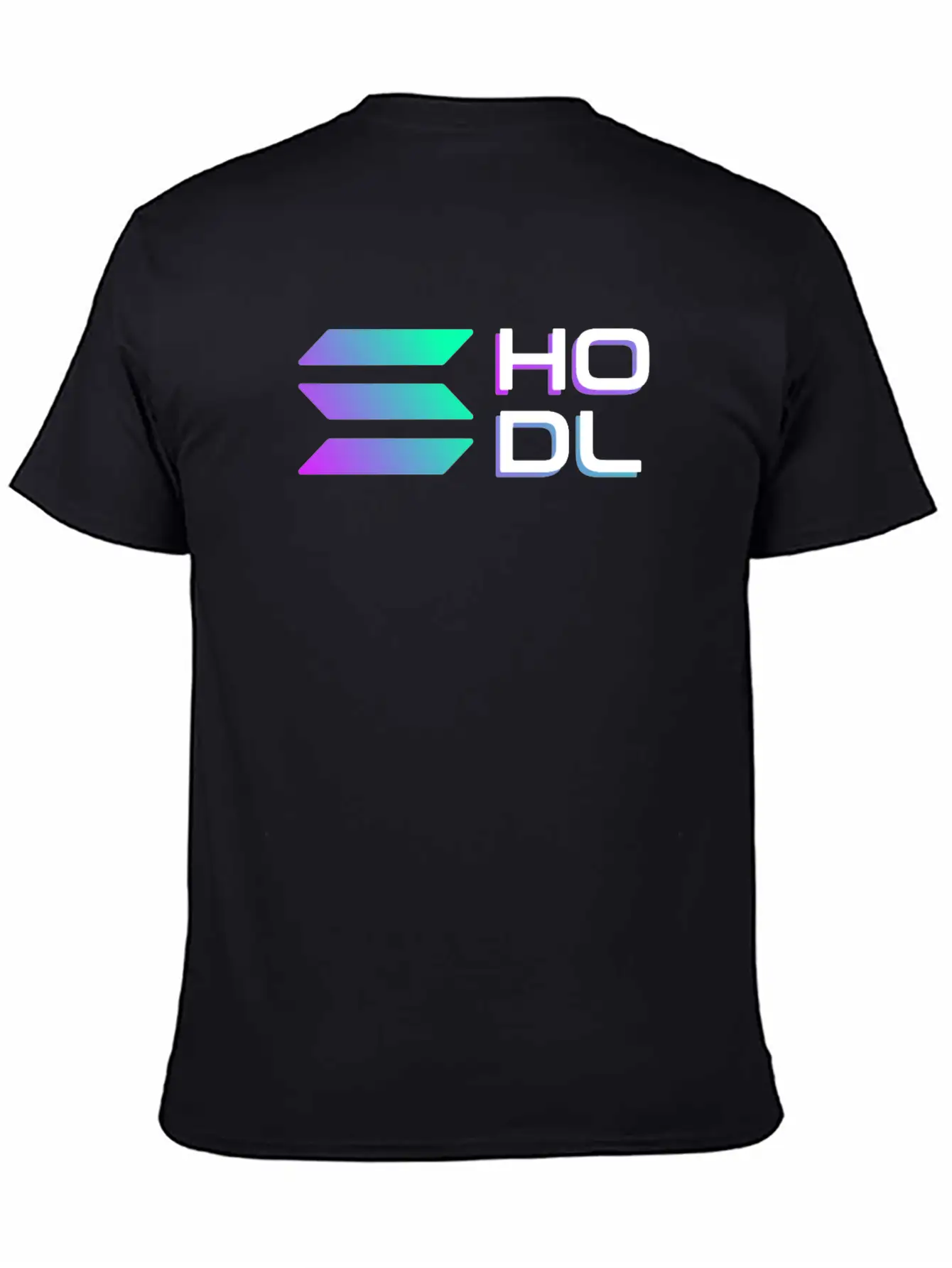 Solana SOL Crypto Hodl Essential Unisex Summer Tee – Soft Cotton Casual Fit
