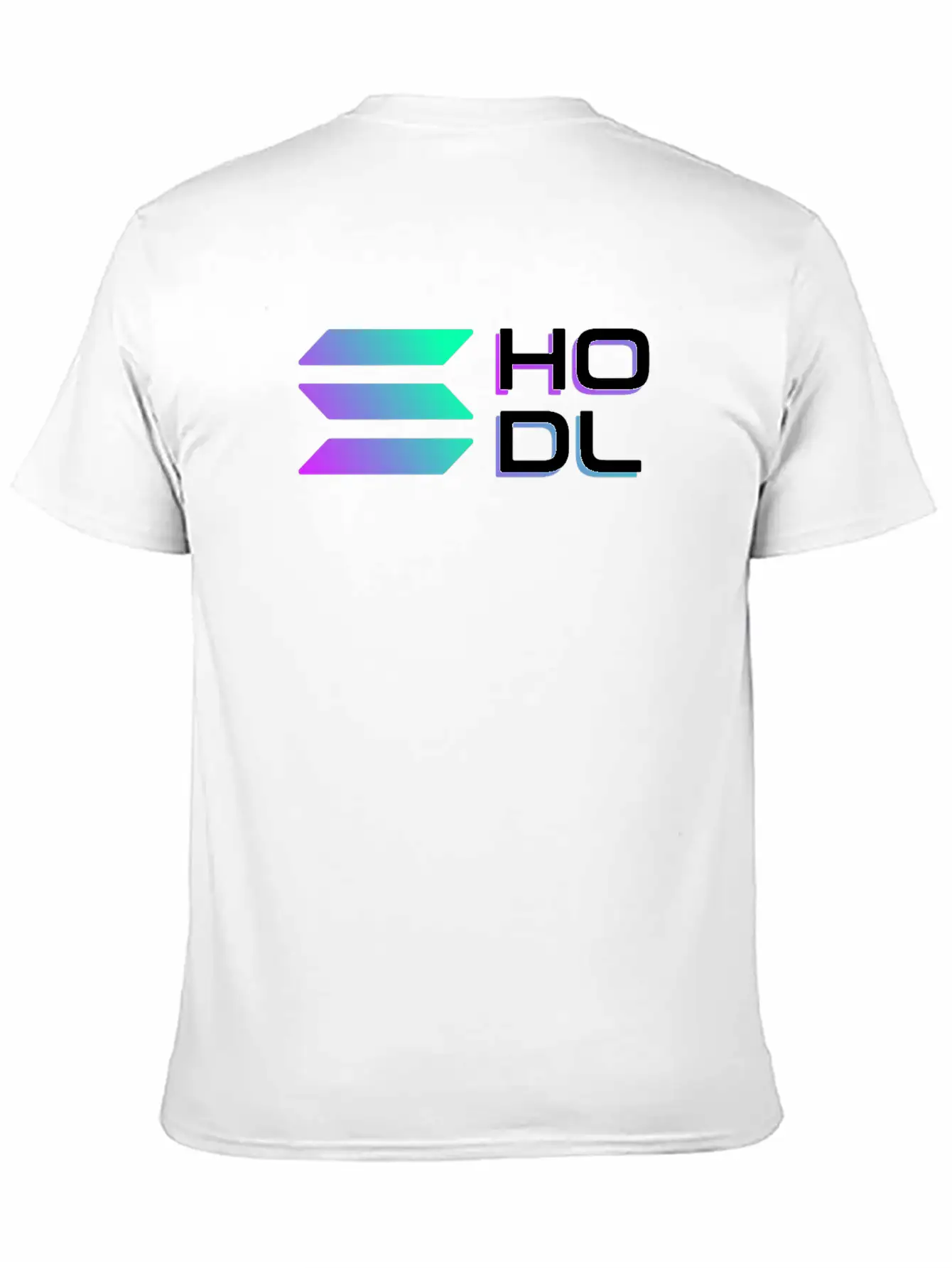 Solana SOL Crypto Hodl Essential Unisex Summer Tee – Soft Cotton Casual Fit