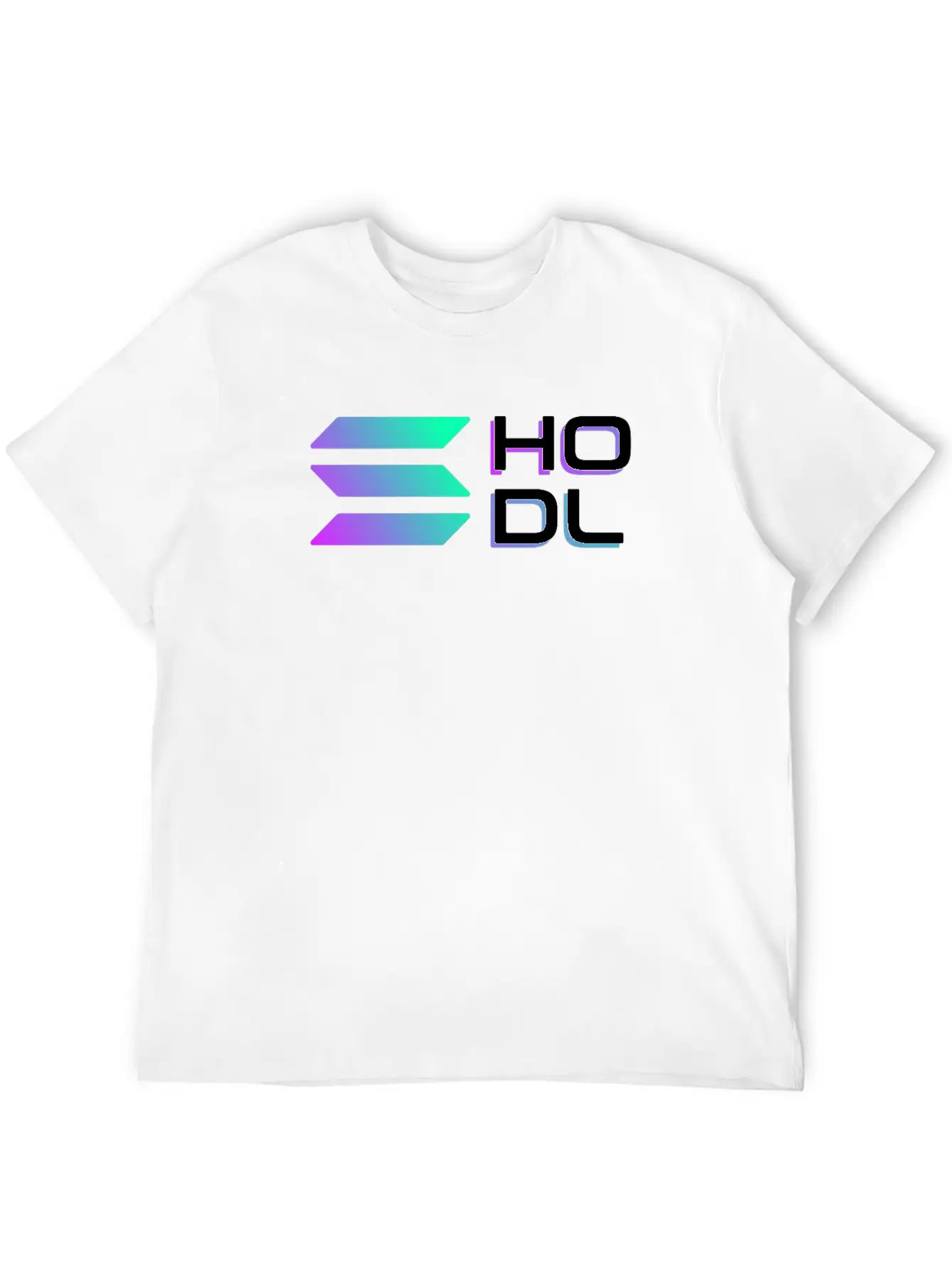 Solana SOL Crypto Hodl Essential Unisex Summer Tee – Soft Cotton Casual Fit
