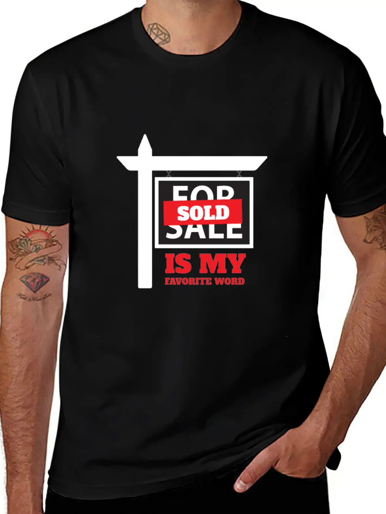 Sold Is My Favorite Word Unisex Casual T-Shirt – Clean Design For Daily Comfort