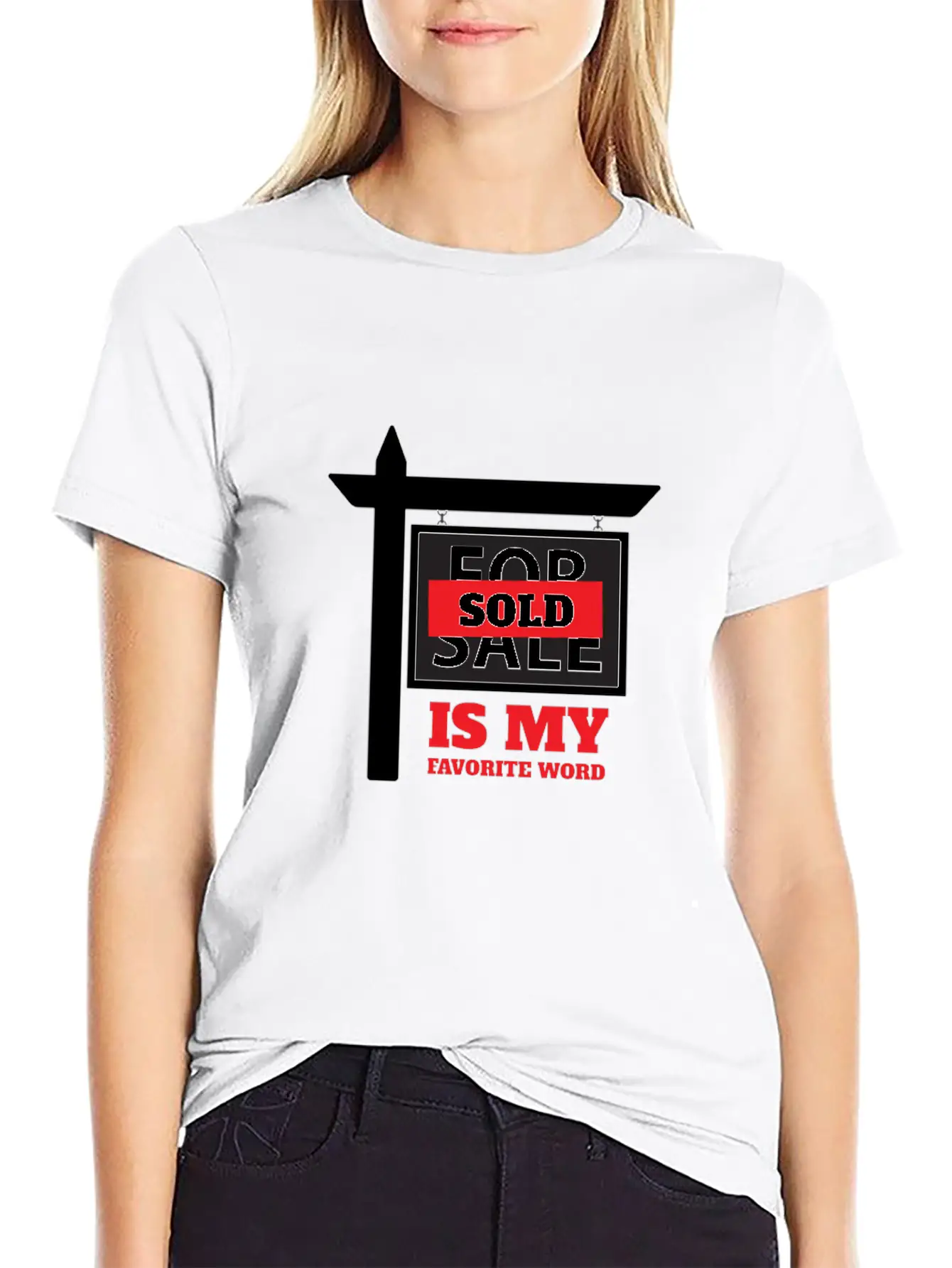 Sold Is My Favorite Word Unisex Casual T-Shirt – Clean Design For Daily Comfort