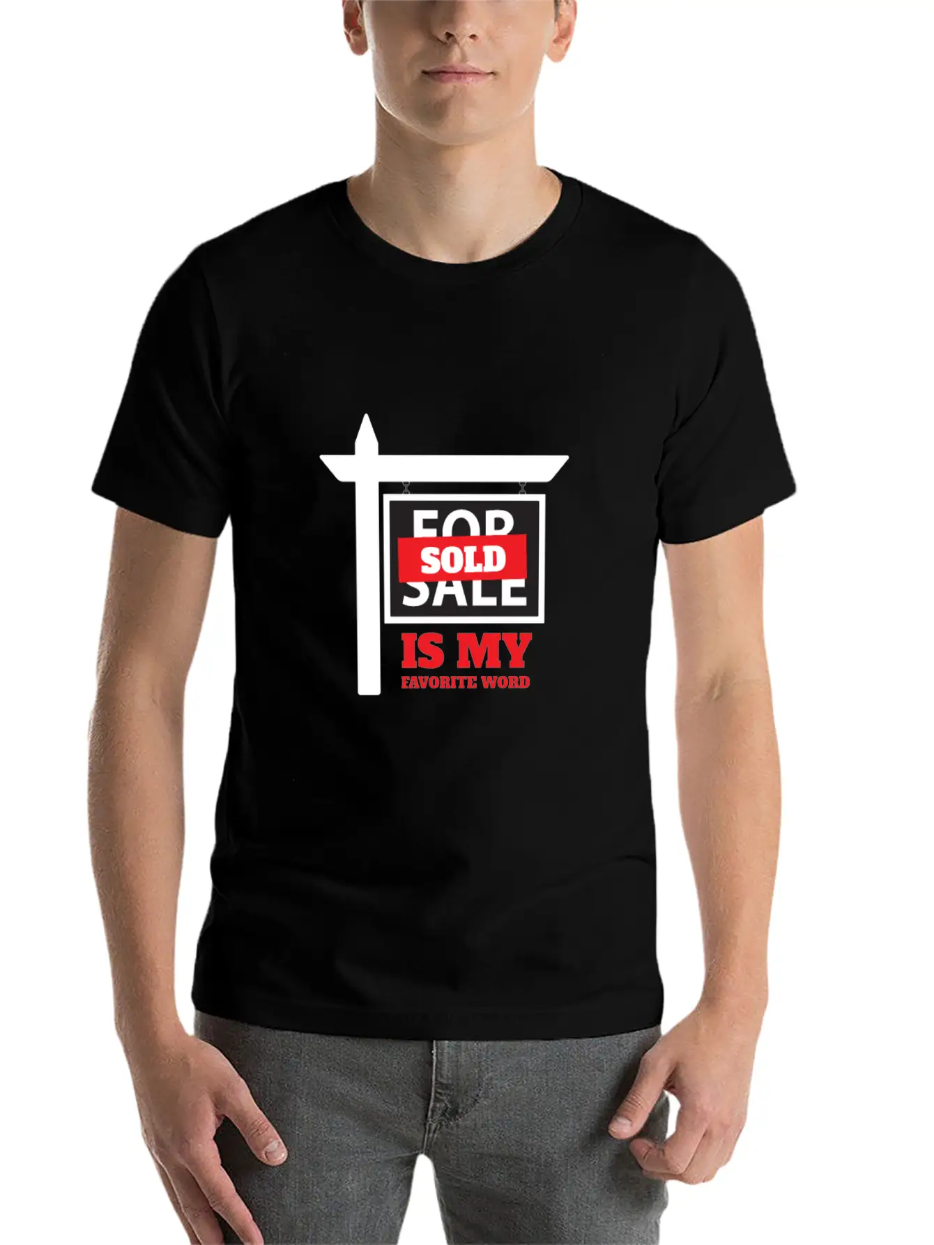 Sold Is My Favorite Word Unisex Casual T-Shirt – Clean Design For Daily Comfort