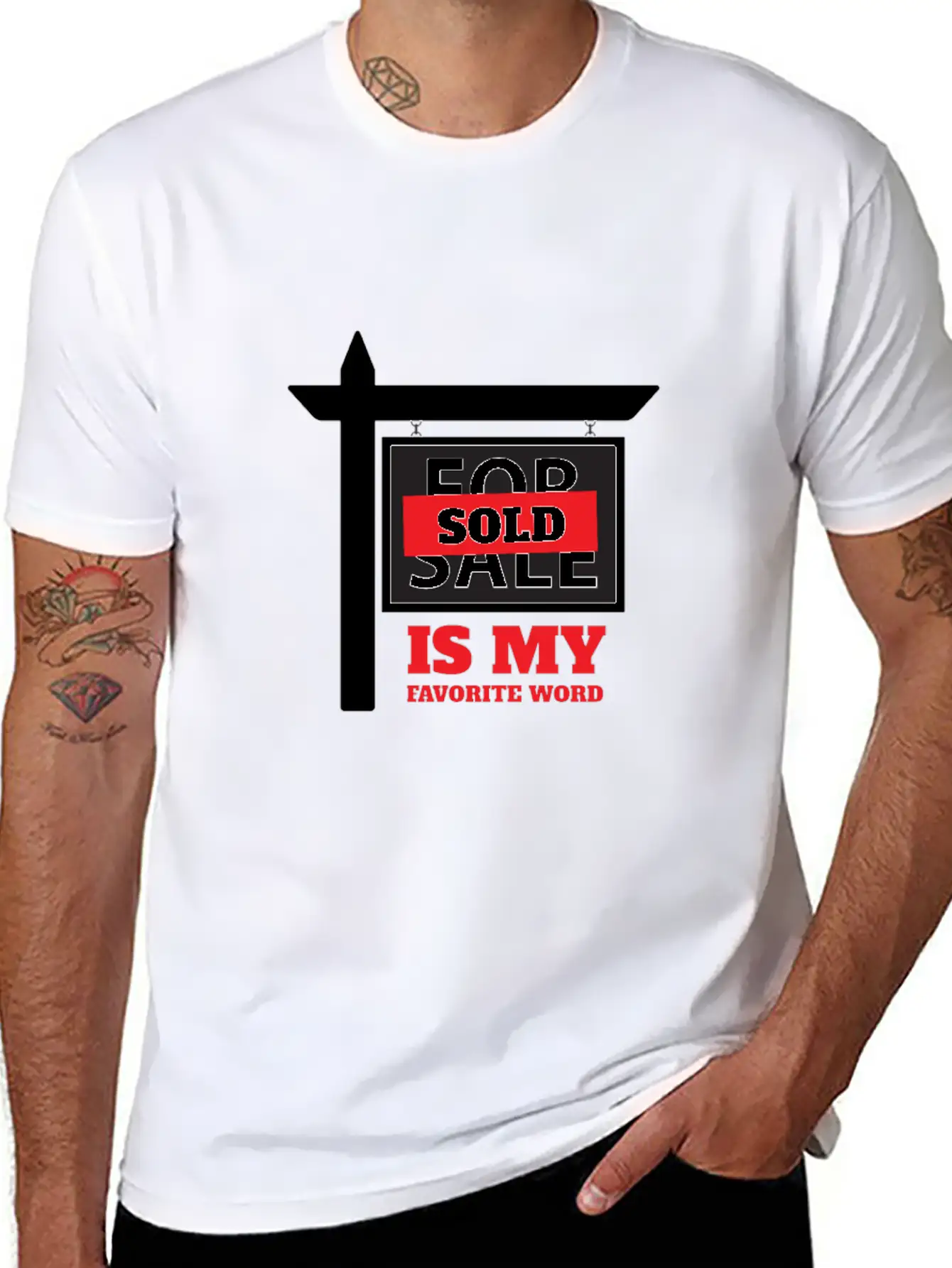 Sold Is My Favorite Word Unisex Casual T-Shirt – Clean Design For Daily Comfort