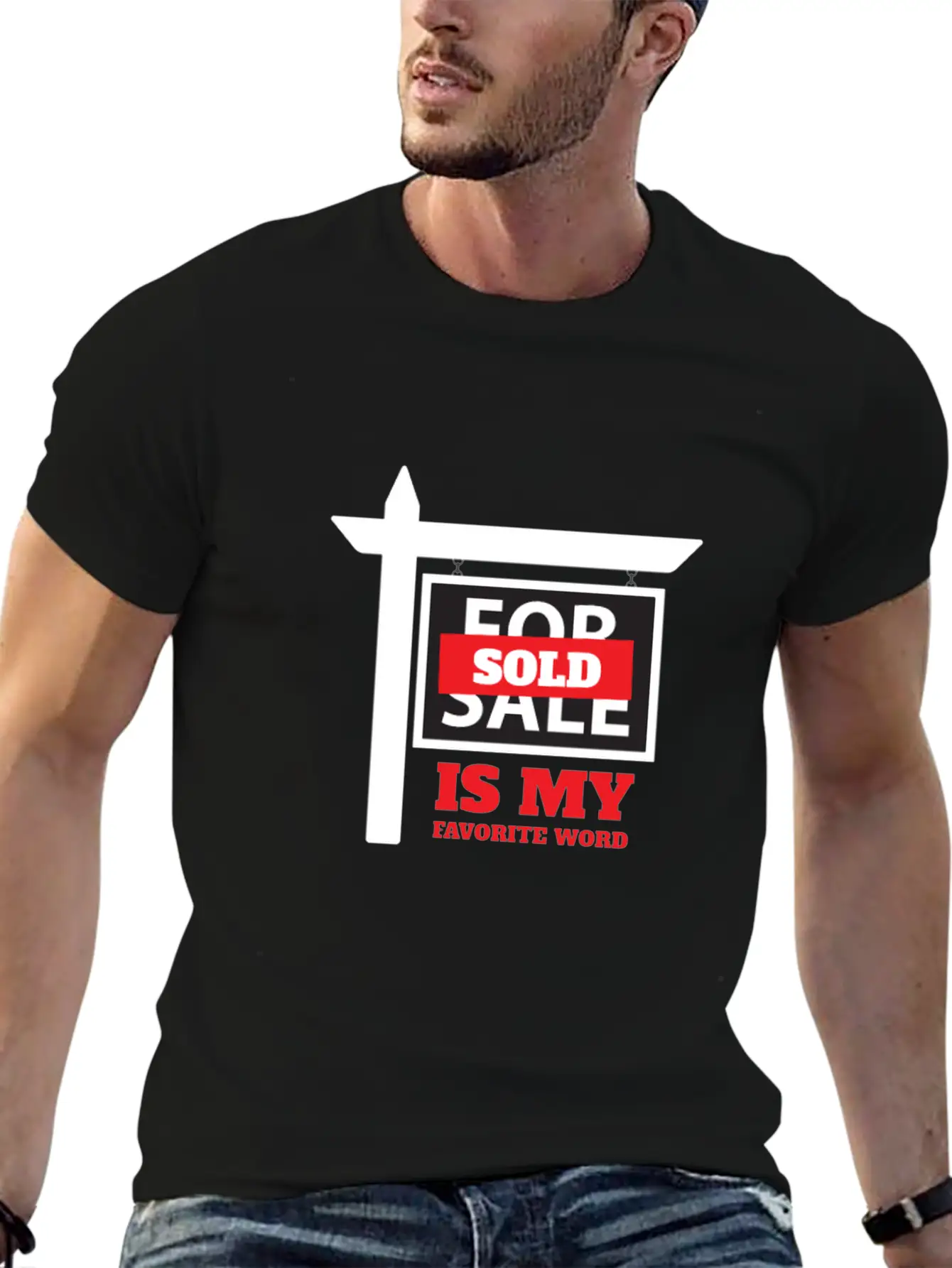 Sold Is My Favorite Word Unisex Casual T-Shirt – Clean Design For Daily Comfort