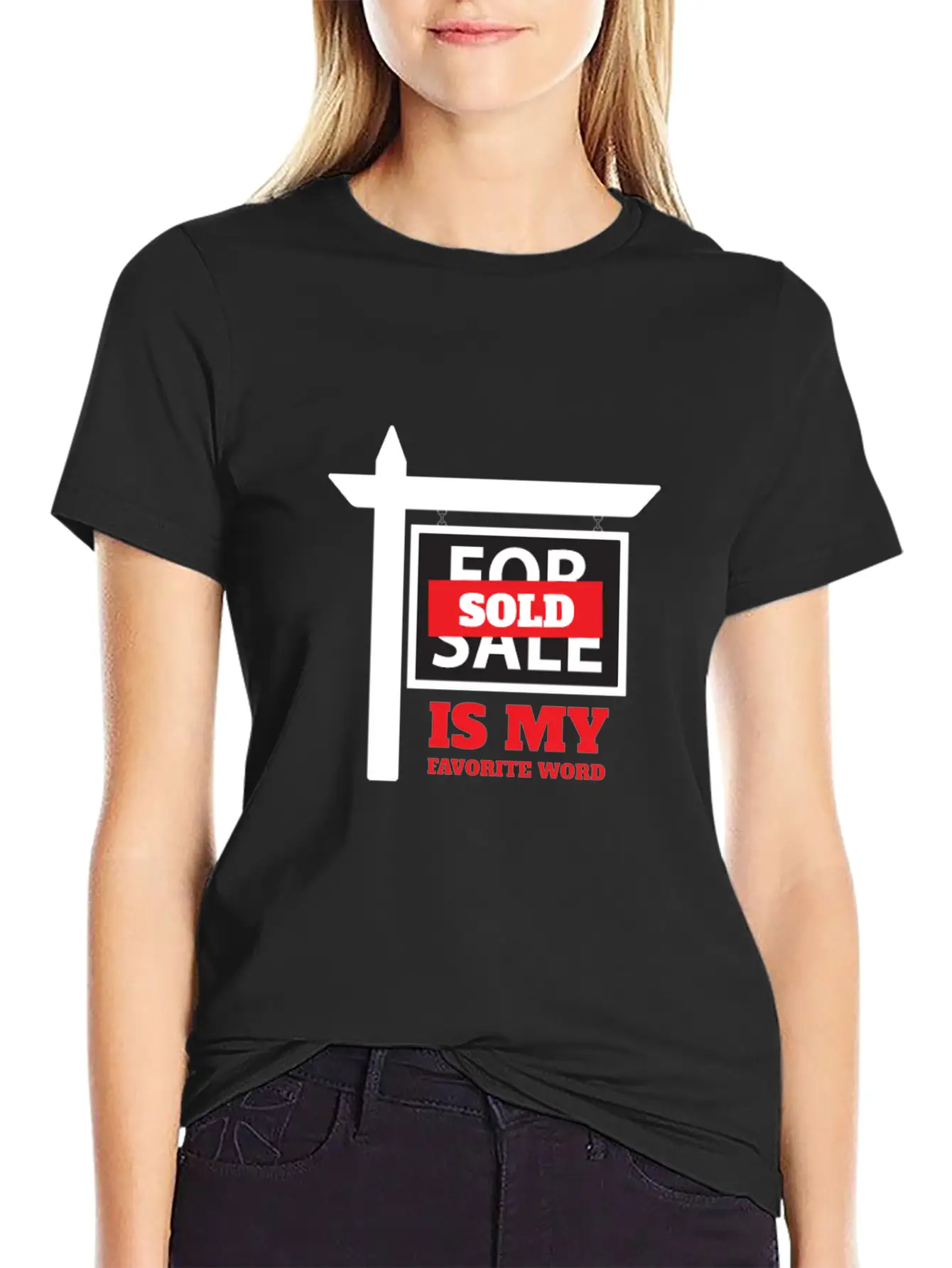 Sold Is My Favorite Word Unisex Casual T-Shirt – Clean Design For Daily Comfort