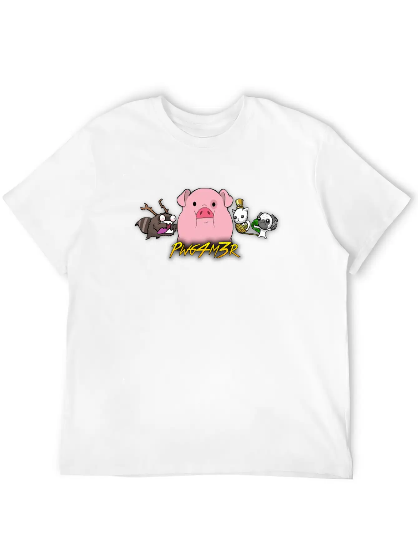SOLO PARA PWG4M3RS DE CORACAO Basic Graphic T-Shirt – Daily Comfort In Soft Cotton