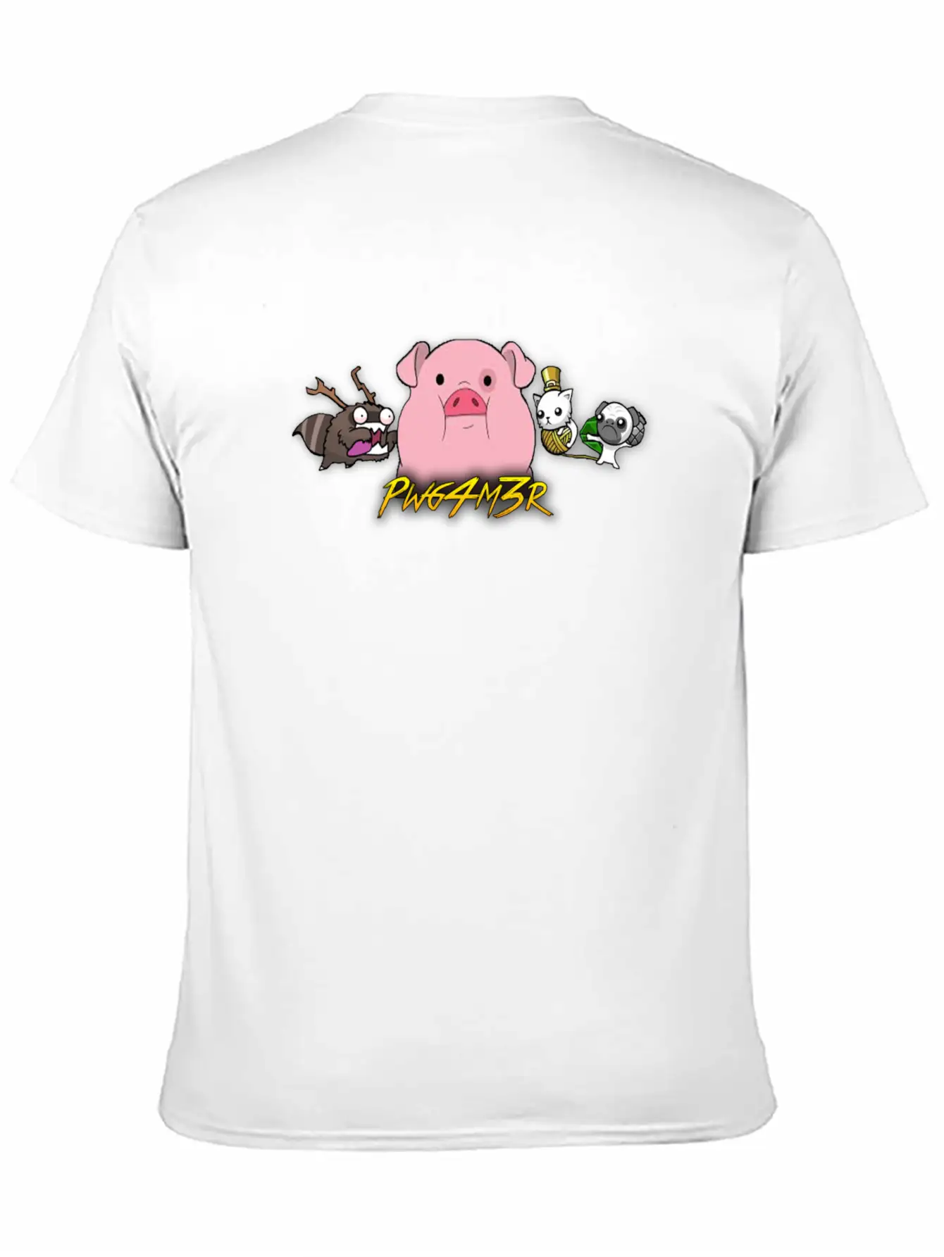 SOLO PARA PWG4M3RS DE CORACAO Basic Graphic T-Shirt – Daily Comfort In Soft Cotton