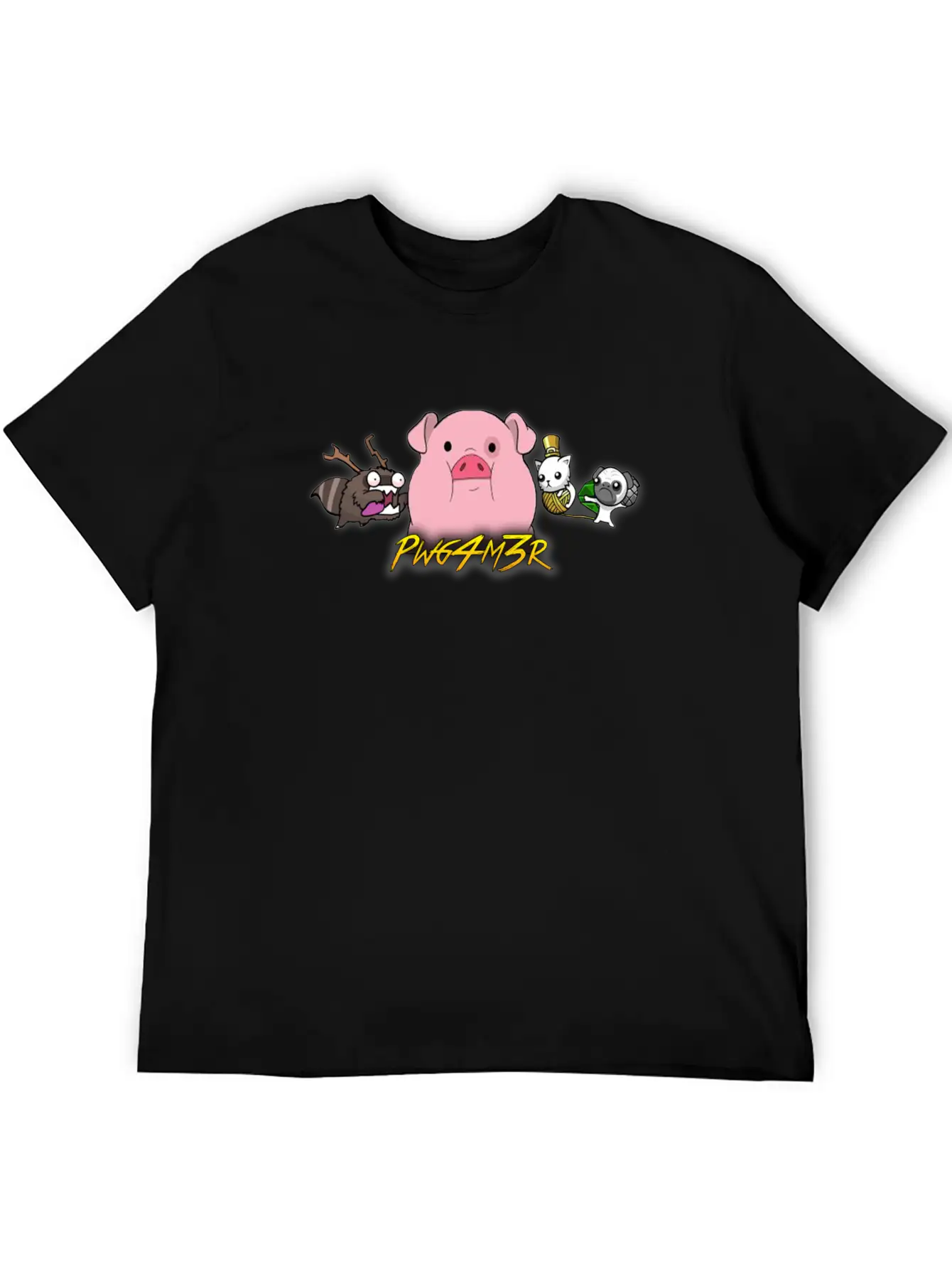 SOLO PARA PWG4M3RS DE CORACAO Basic Graphic T-Shirt – Daily Comfort In Soft Cotton