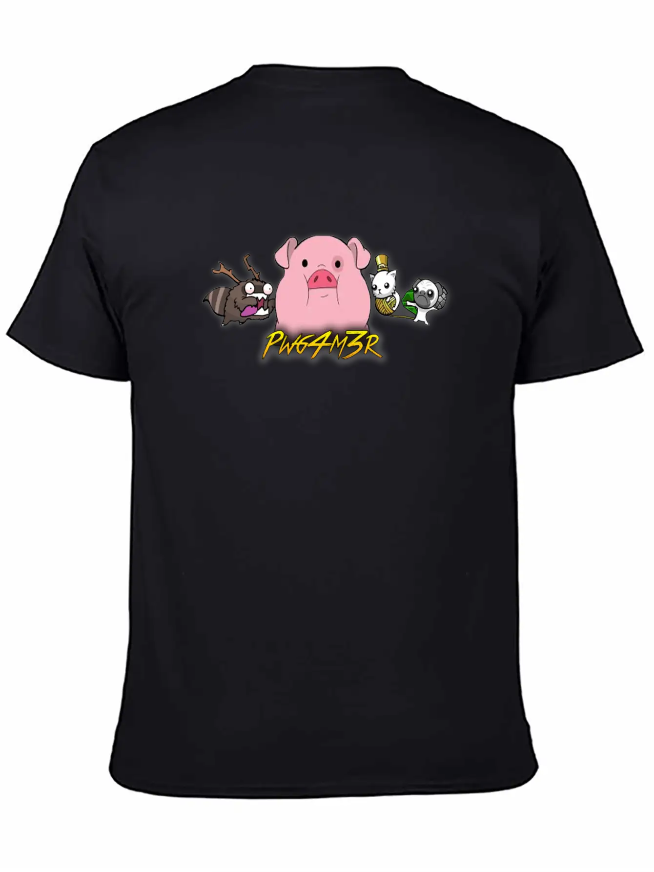 SOLO PARA PWG4M3RS DE CORACAO Basic Graphic T-Shirt – Daily Comfort In Soft Cotton
