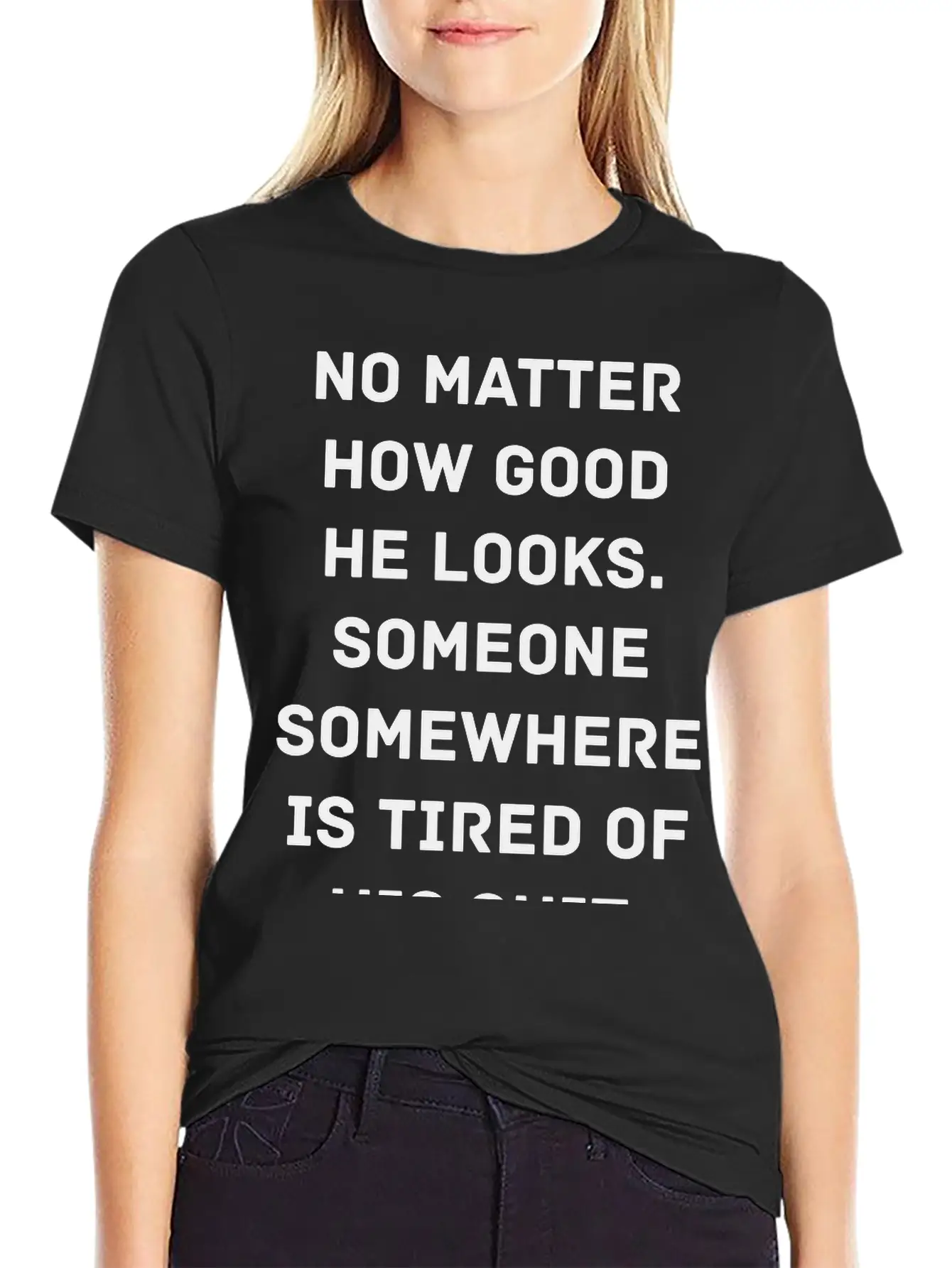 Someone Is Tired Of His Shit Timeless Short Sleeve Tee – Comfy And Minimalist Design
