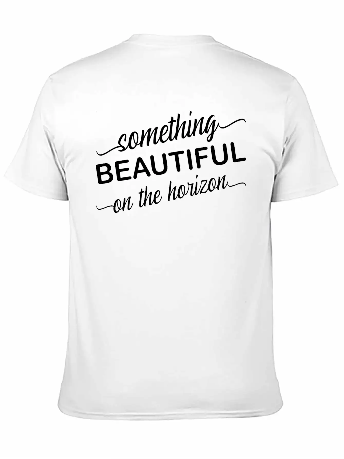 Something Beautiful Is On The Horizon Relaxed Everyday Tee – Lightweight And Durable Cotton