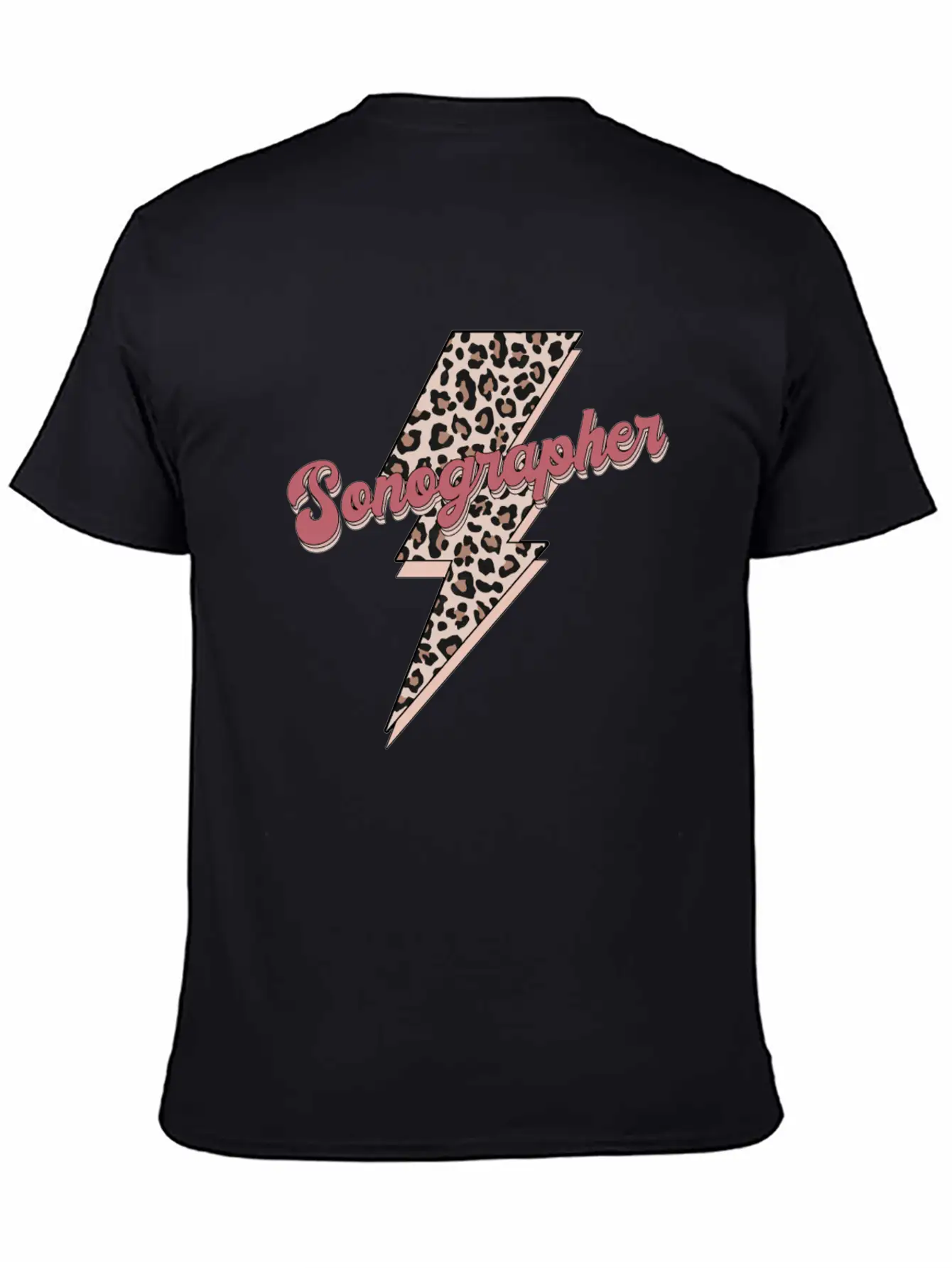 Sonographer Stylish Everyday T-Shirt – Unisex Basic Cotton Tee