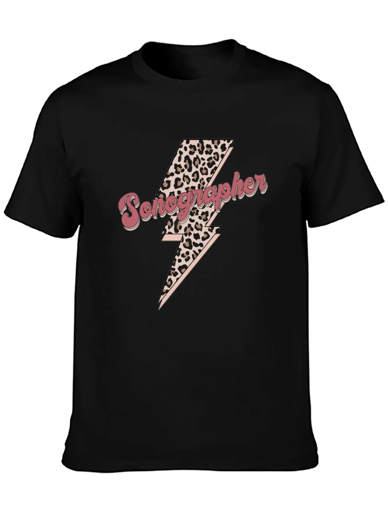 Sonographer Stylish Everyday T-Shirt – Unisex Basic Cotton Tee