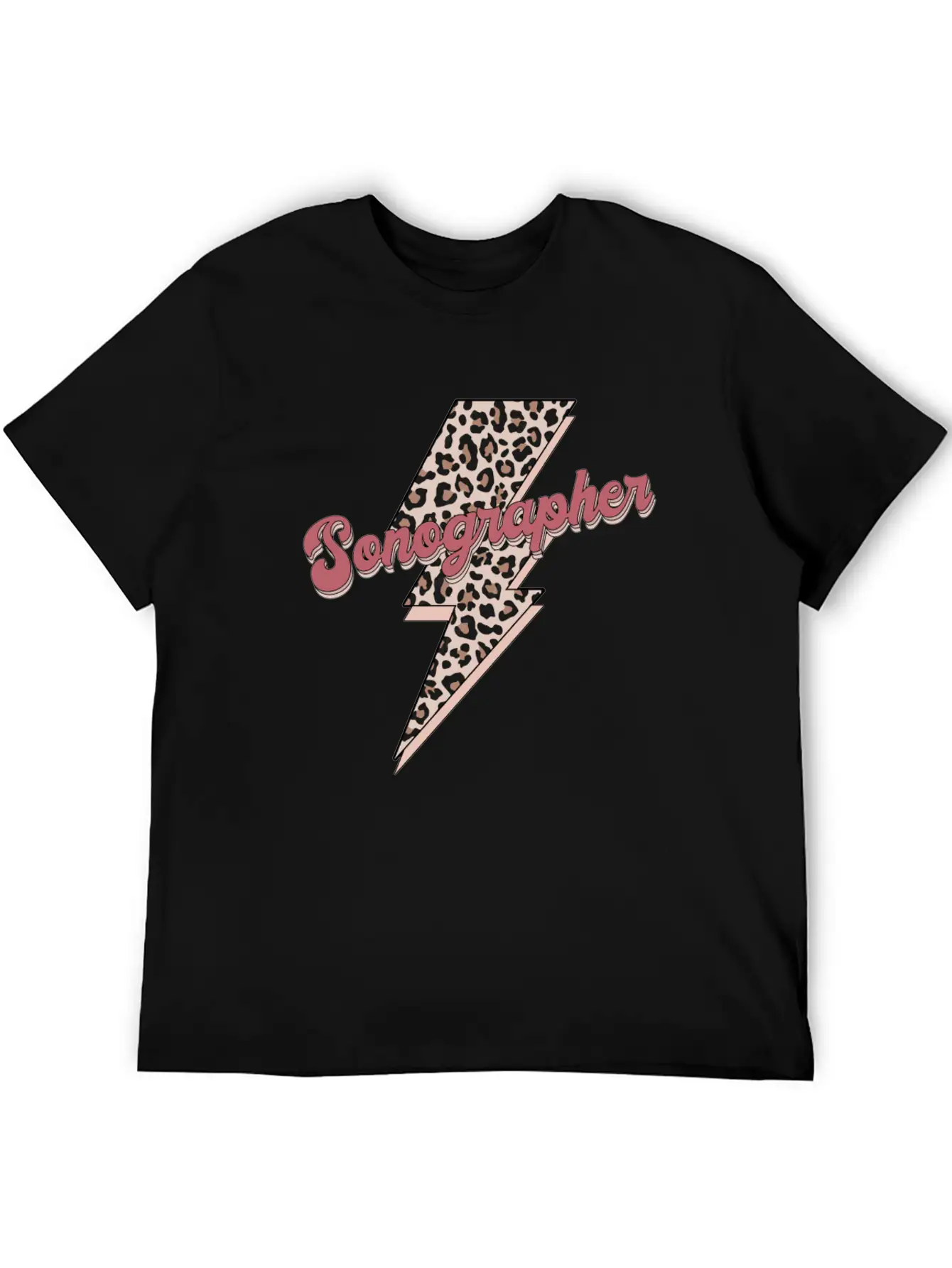 Sonographer Stylish Everyday T-Shirt – Unisex Basic Cotton Tee