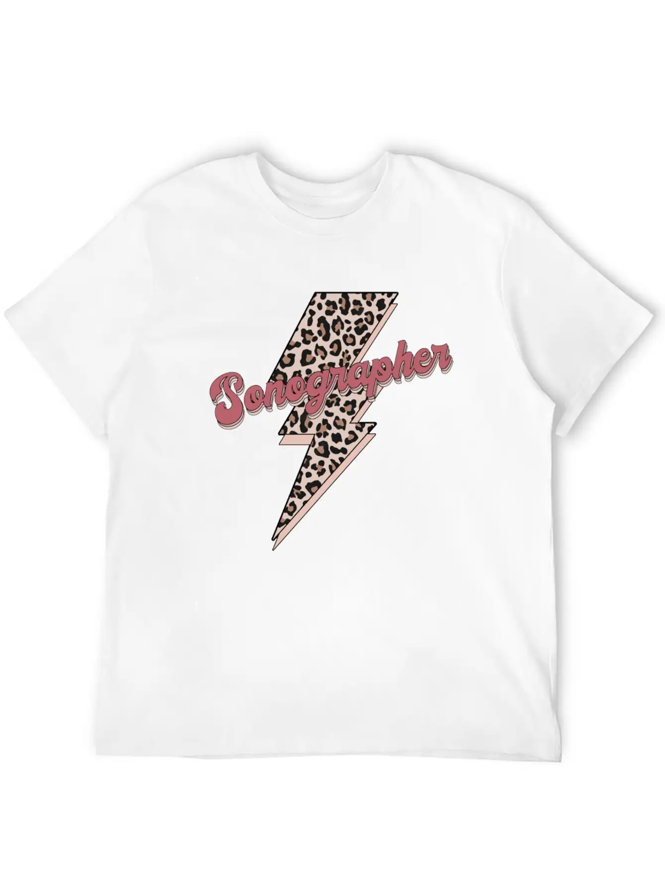 Sonographer Stylish Everyday T-Shirt – Unisex Basic Cotton Tee