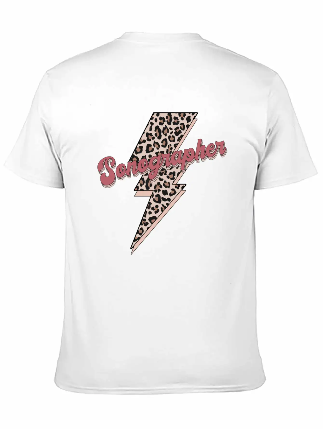 Sonographer Stylish Everyday T-Shirt – Unisex Basic Cotton Tee
