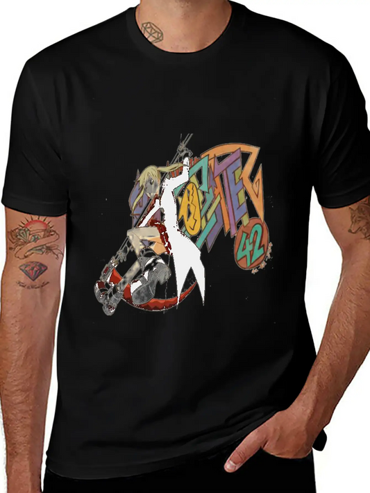 Soul Eater Essential Unisex Summer Tee – Soft Cotton Casual Fit
