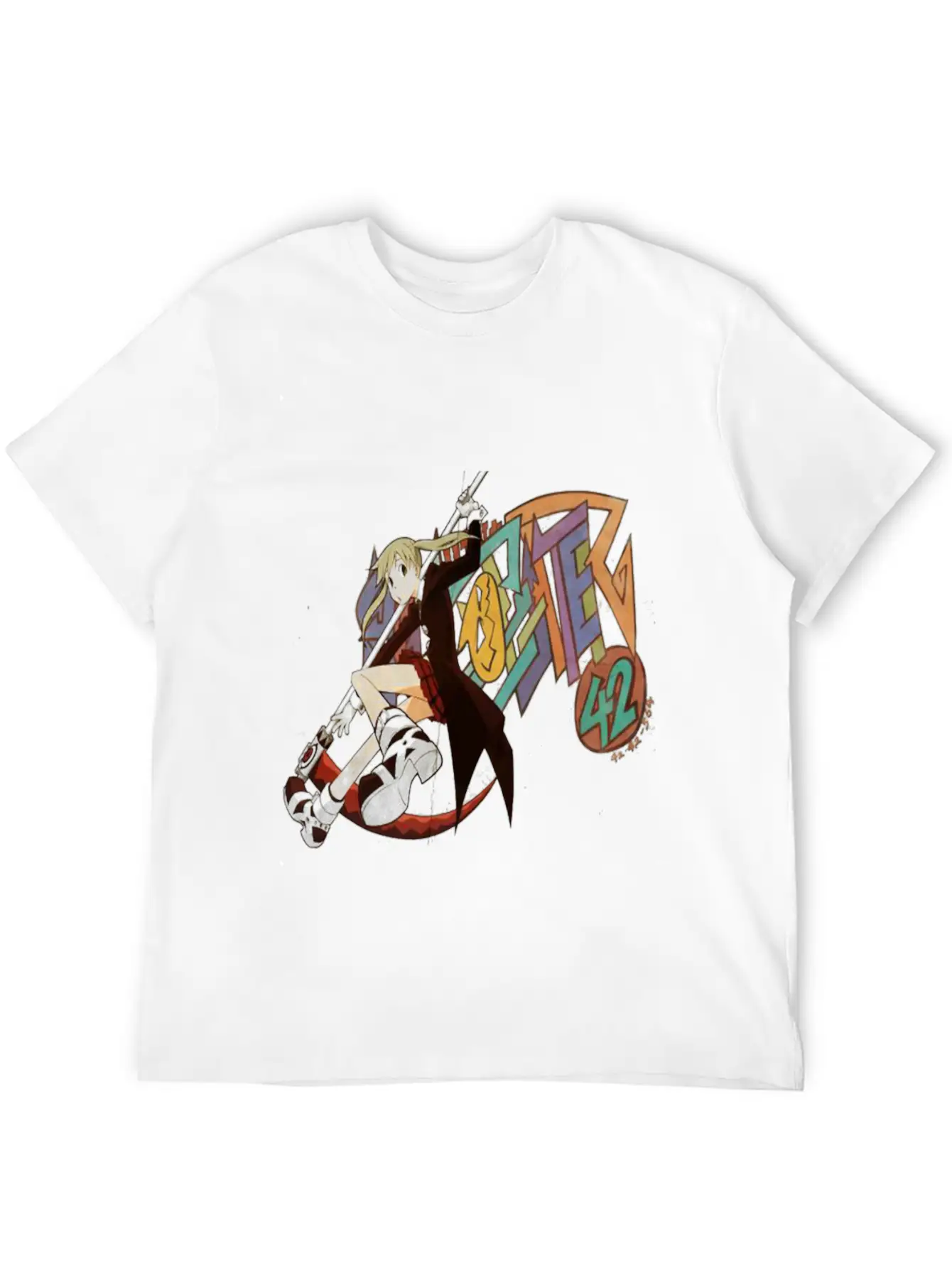 Soul Eater Essential Unisex Summer Tee – Soft Cotton Casual Fit