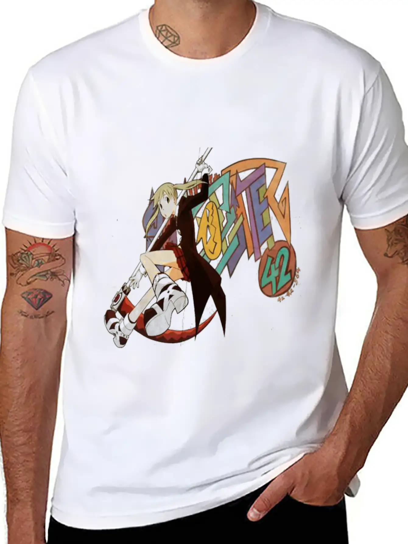 Soul Eater Essential Unisex Summer Tee – Soft Cotton Casual Fit
